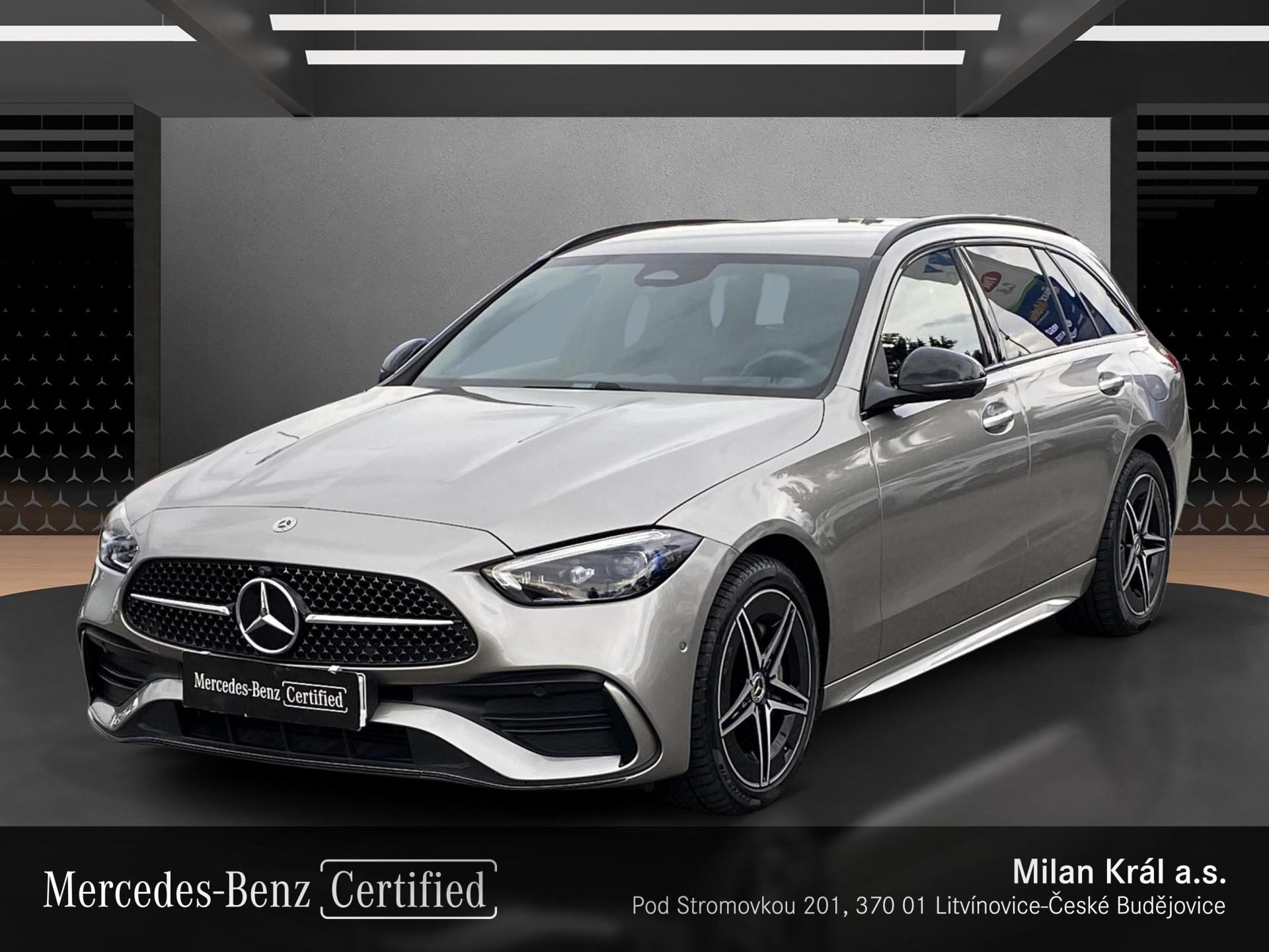 Mercedes třída C C 300 de 4MATIC