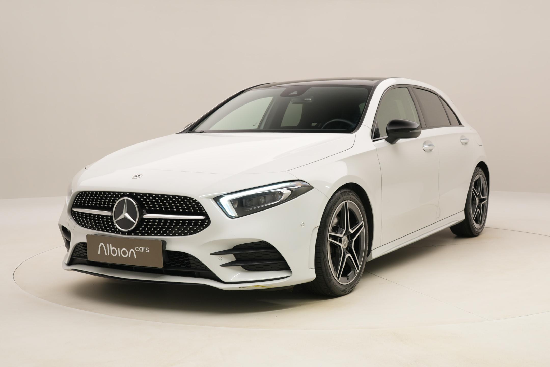 Mercedes třída A A200 AMG 120kW AUT