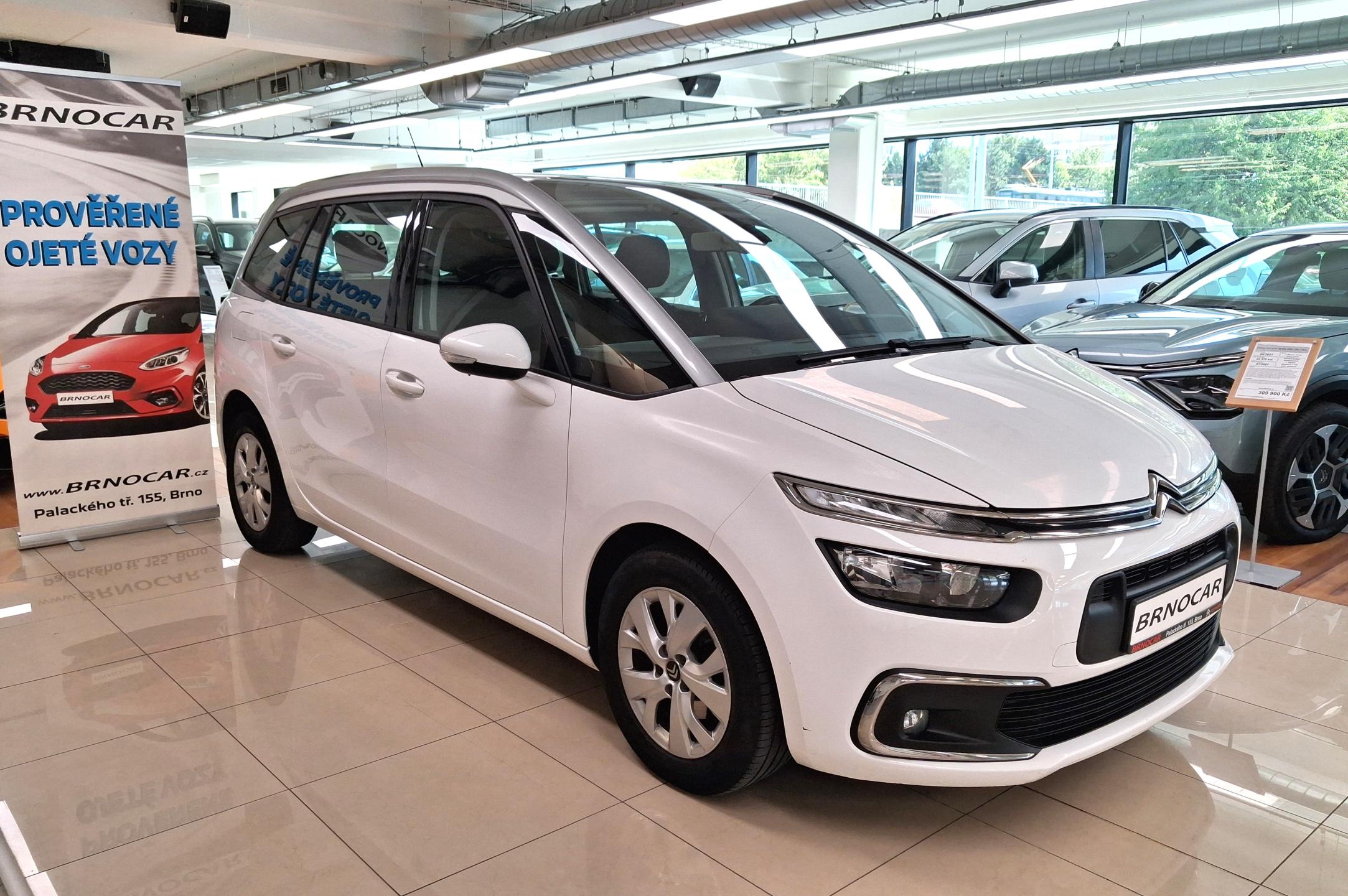 Citroën Grand C4 Spacetourer 1,5HDi 96kW 7míst, ČR, 1.MAJ