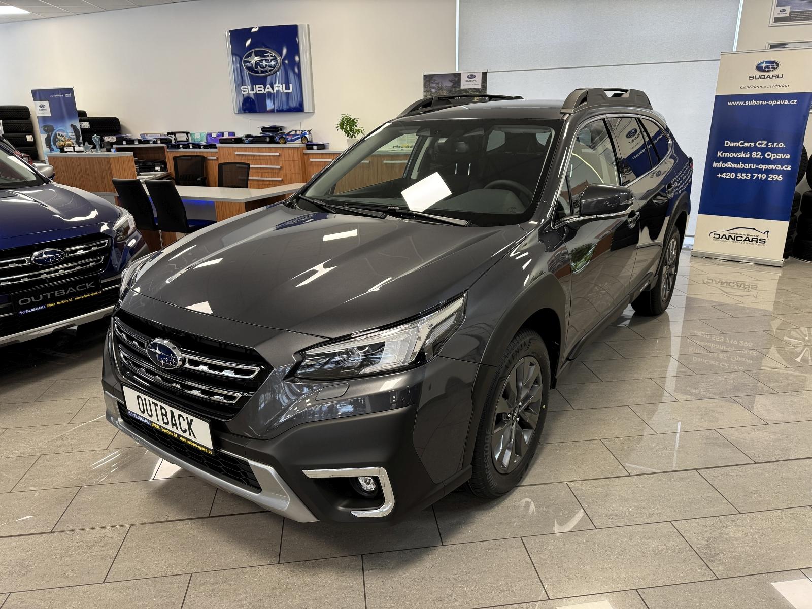 Subaru Outback 2.5i-L Active Lineartronic