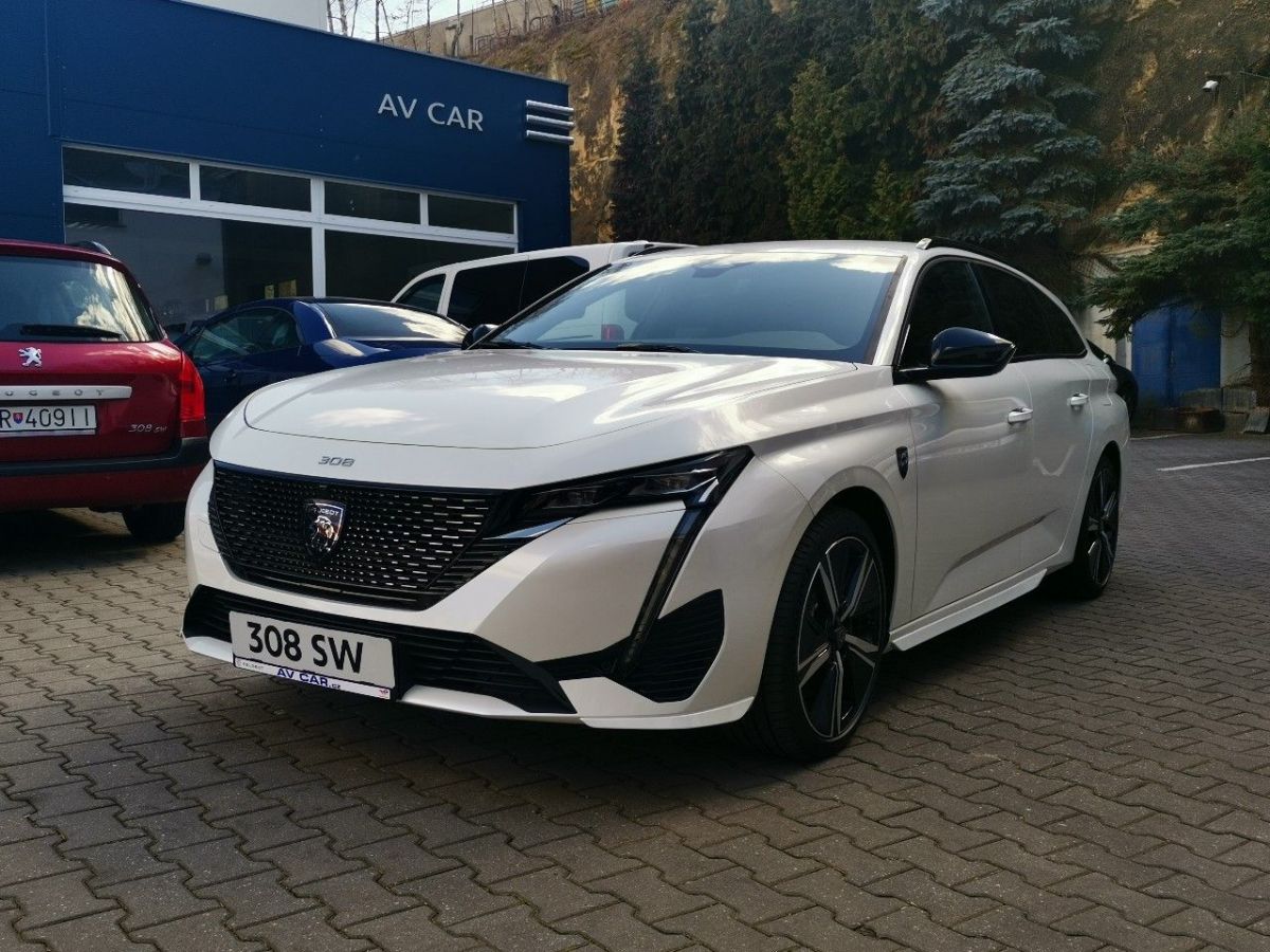 Peugeot 308 SW GT Plugin HYBRID 225 e-EAT8