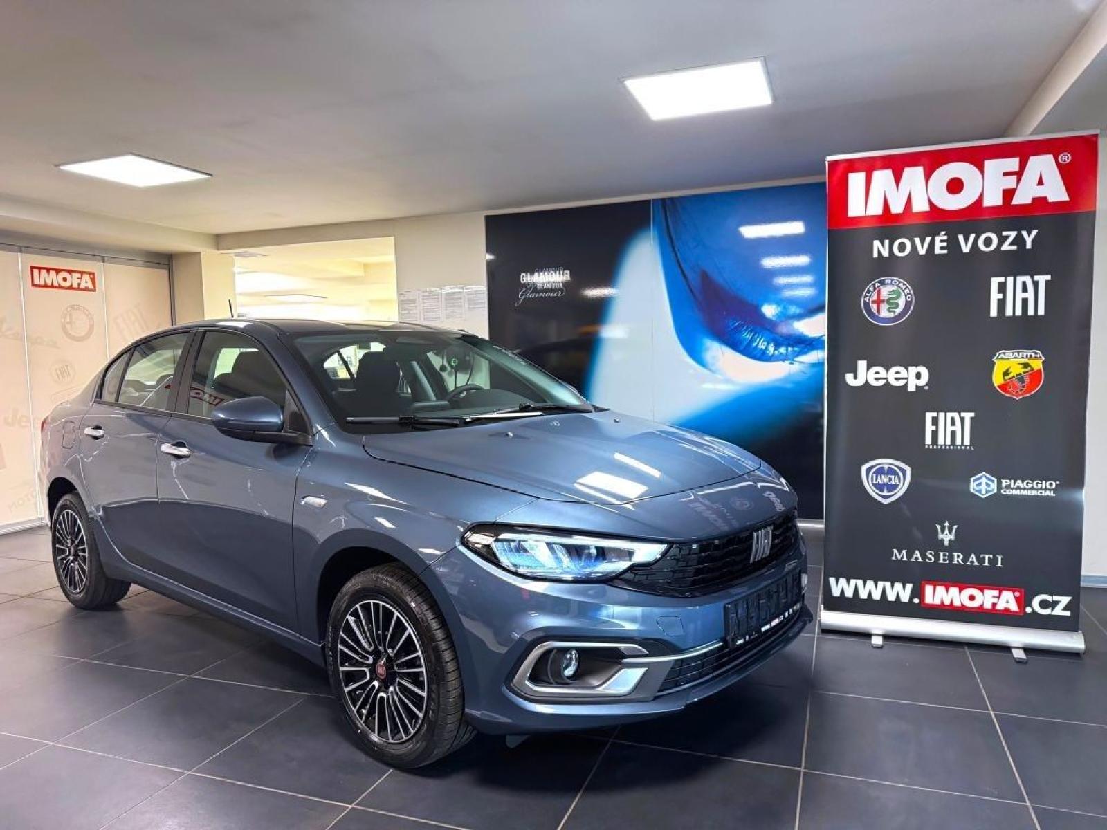 FIAT Tipo Sedan 1.6 MultiJet 130k MT6 Ur
