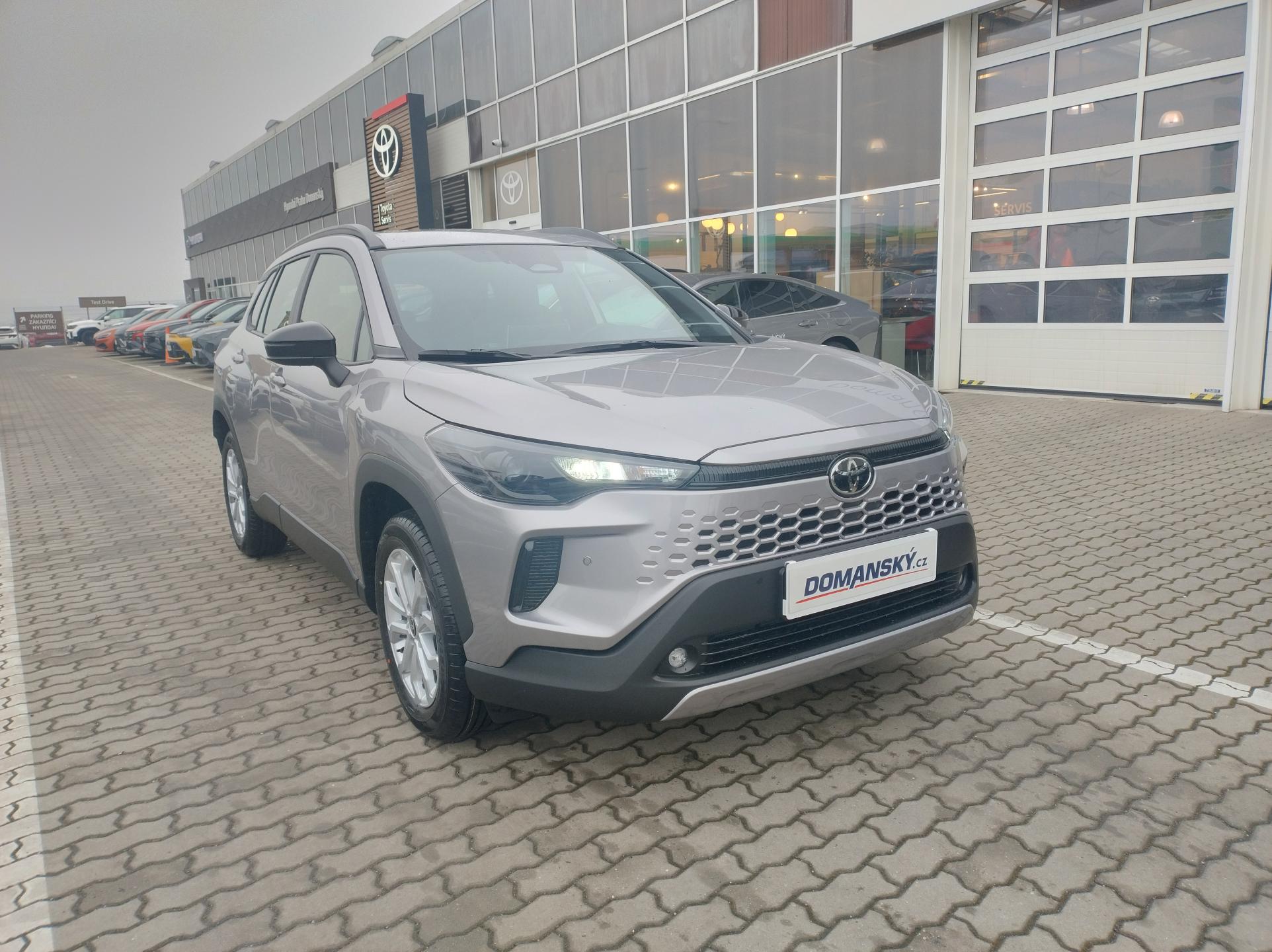 Toyota Corolla Cross 1.8 FHEV Comfort Business