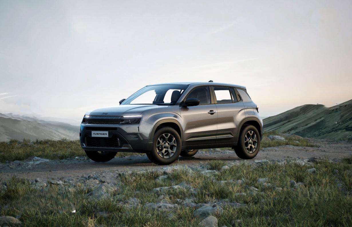 JEEP Avenger 1.2T 6MT 100k Longitude