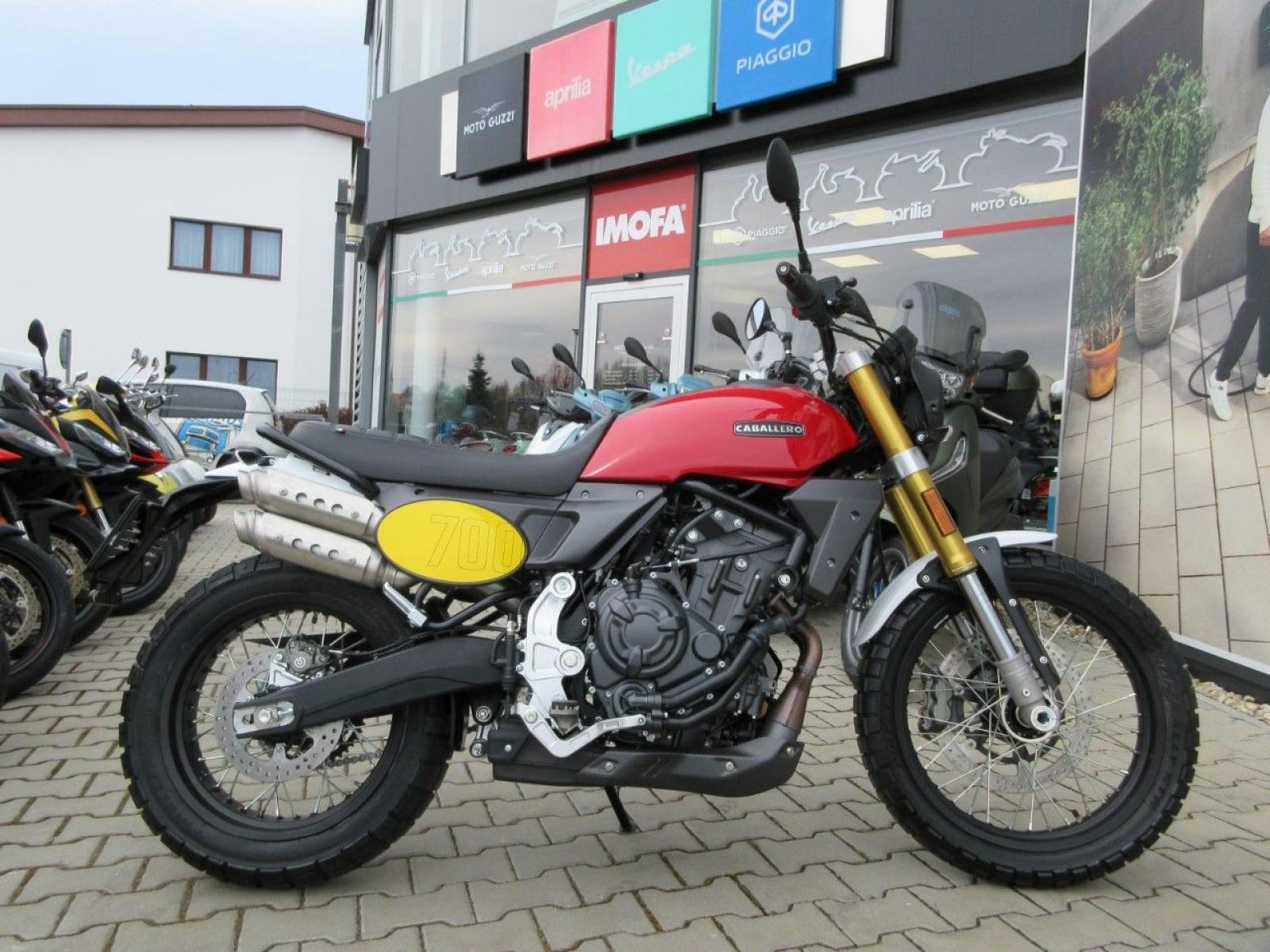 Fantic Ostatní CABALLERO 700 Scrambler