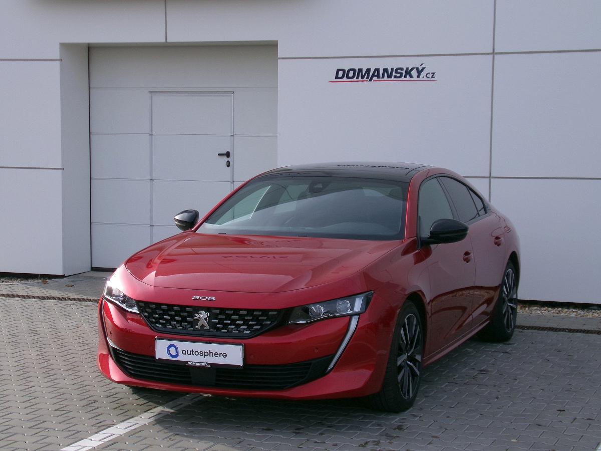 Peugeot 508 GT PACK 1,6 PT PHEV 165kW AT8