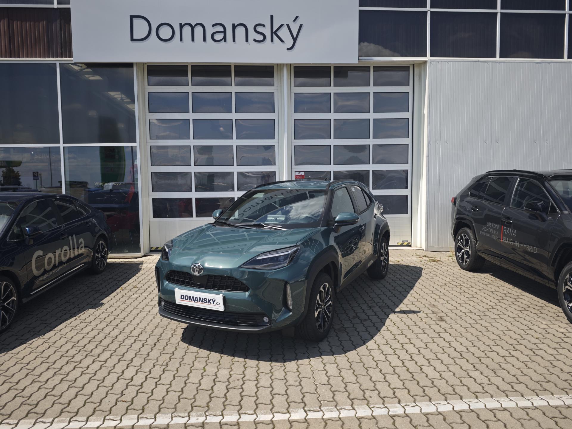 Toyota Yaris Cross 1.5 HEV 130 1 CVT (2x4) STYLE