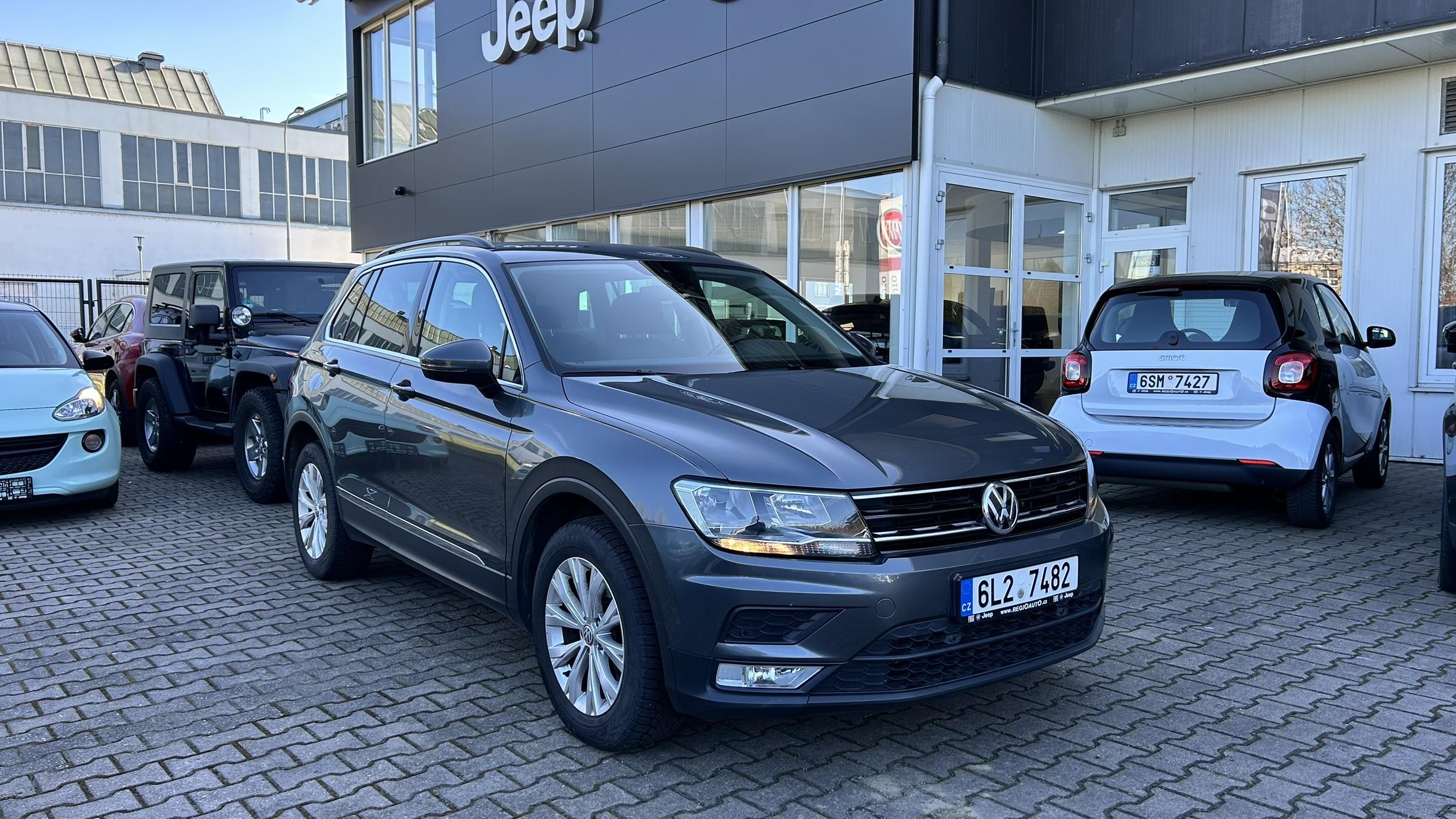 VW Tiguan 2.0TDI 4Motion DSG