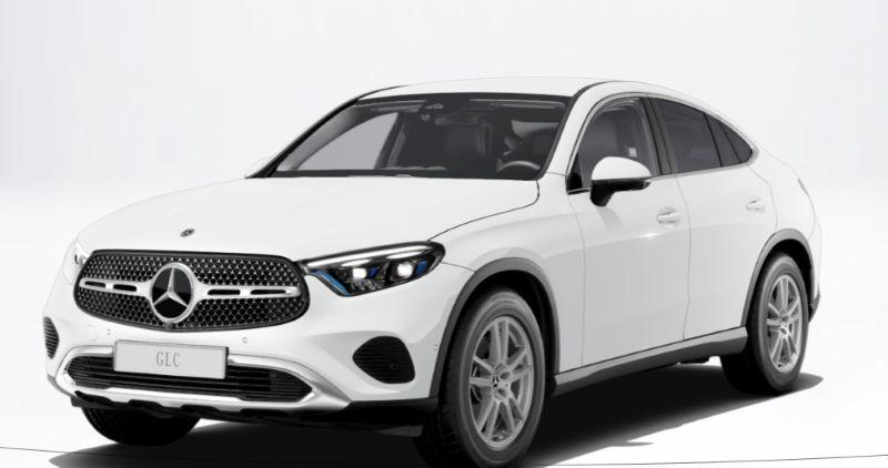 Mercedes třída GLC GLC coupe 220 d 4M