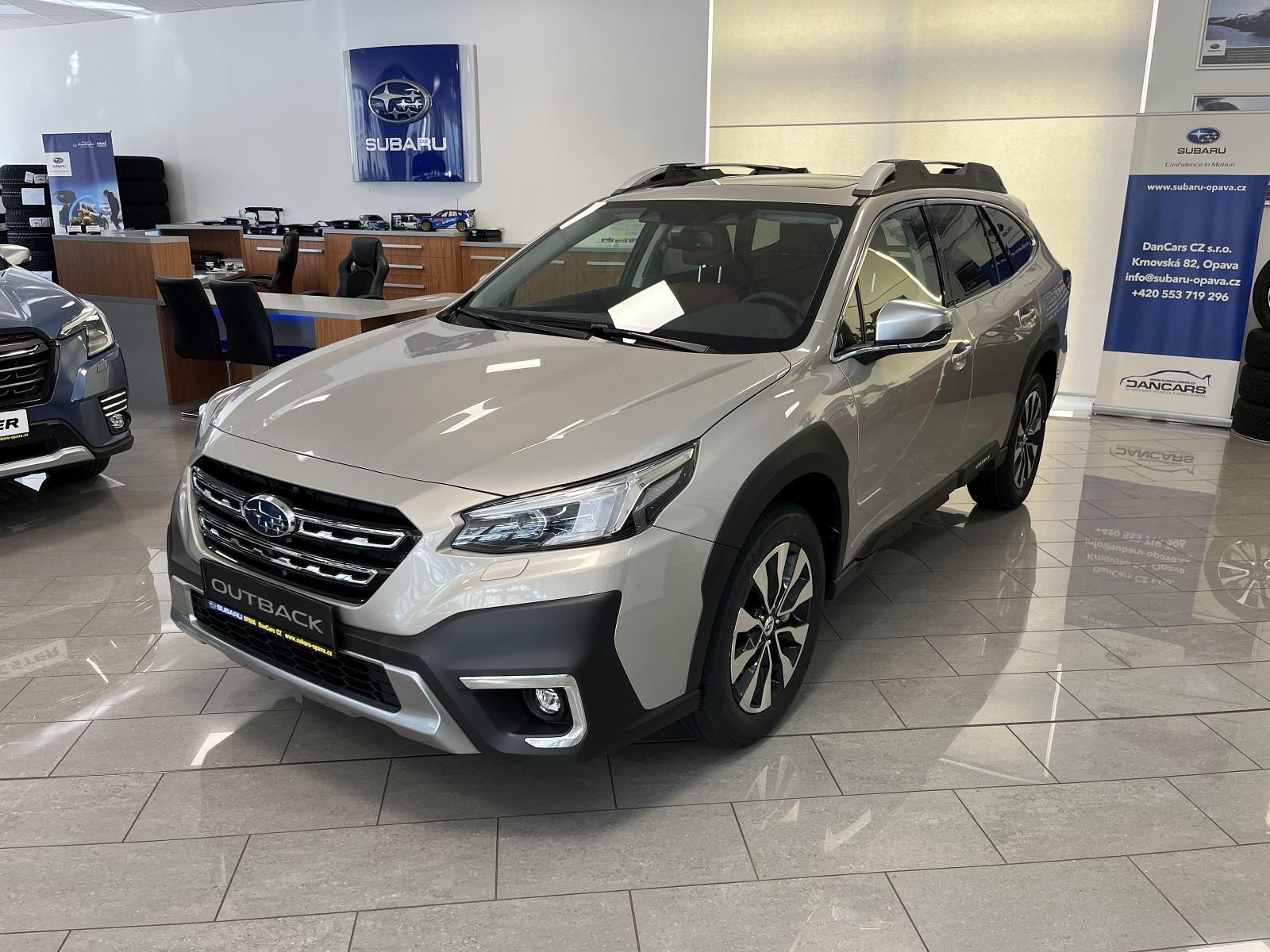 Subaru Outback 2.5i-T Touring Lineartronic