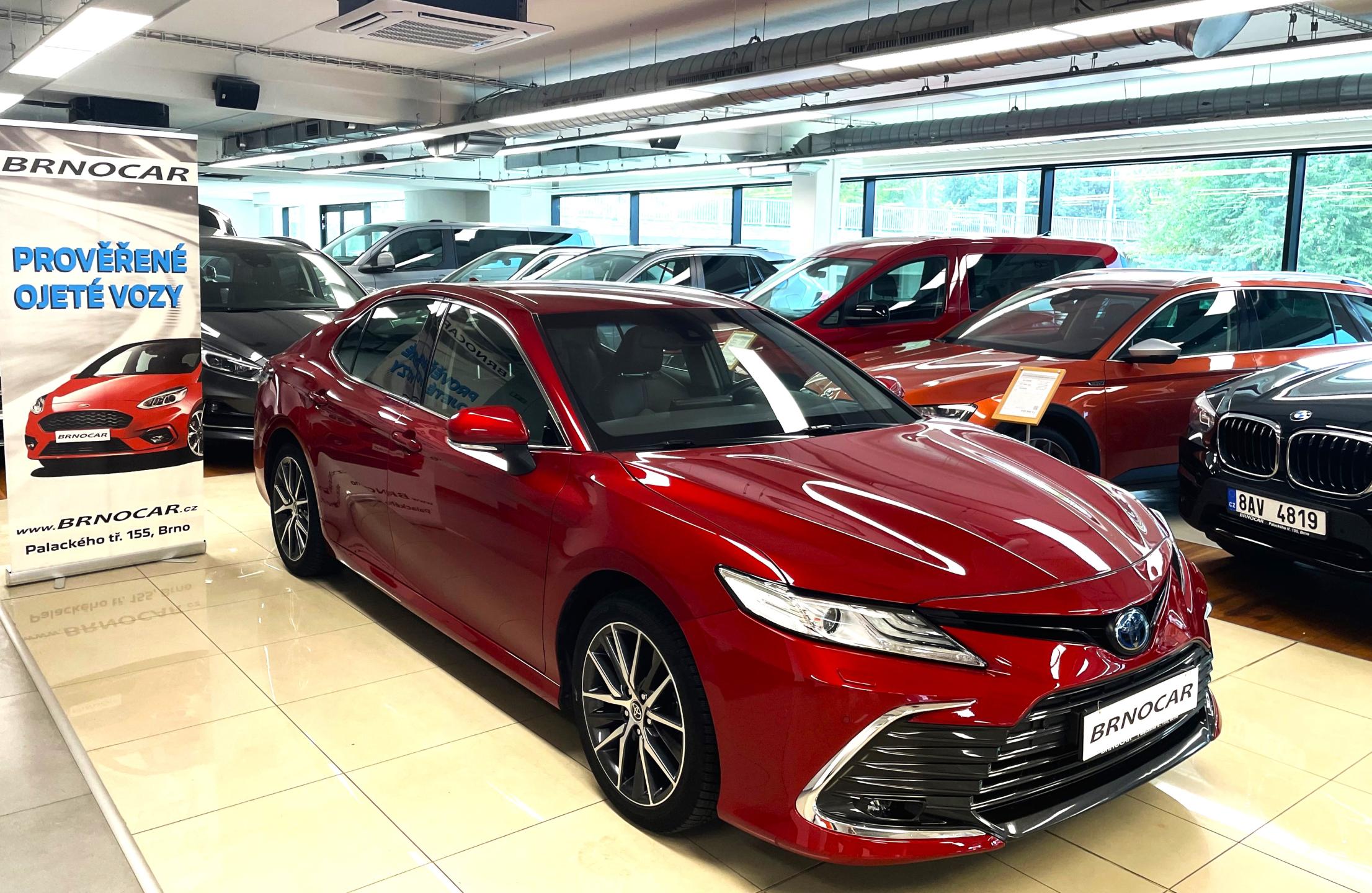 Toyota Camry 2.5 HEV, EXECUTIVE, ČR