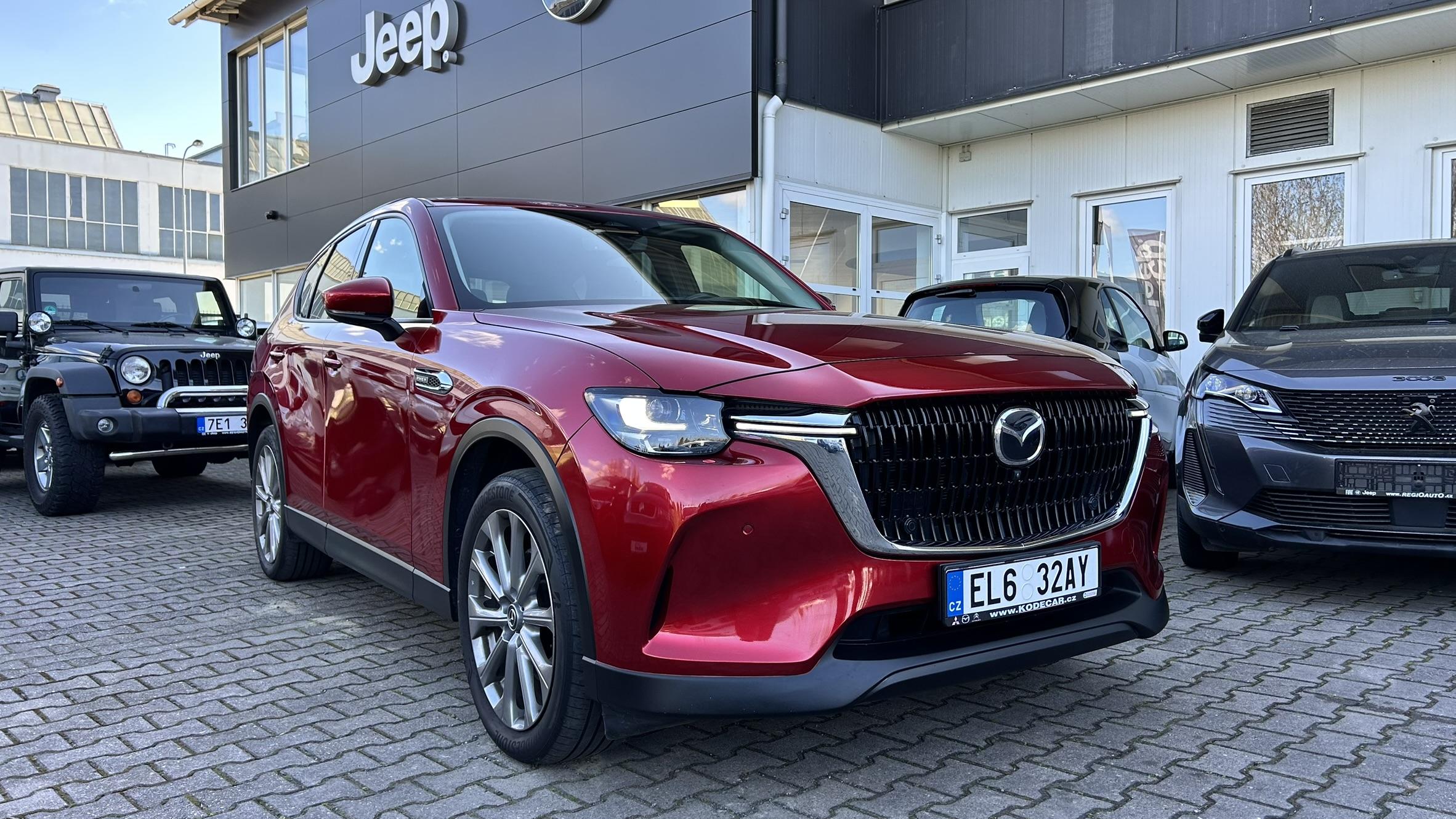 Mazda CX-60 2.5 Skyactiv PHEV