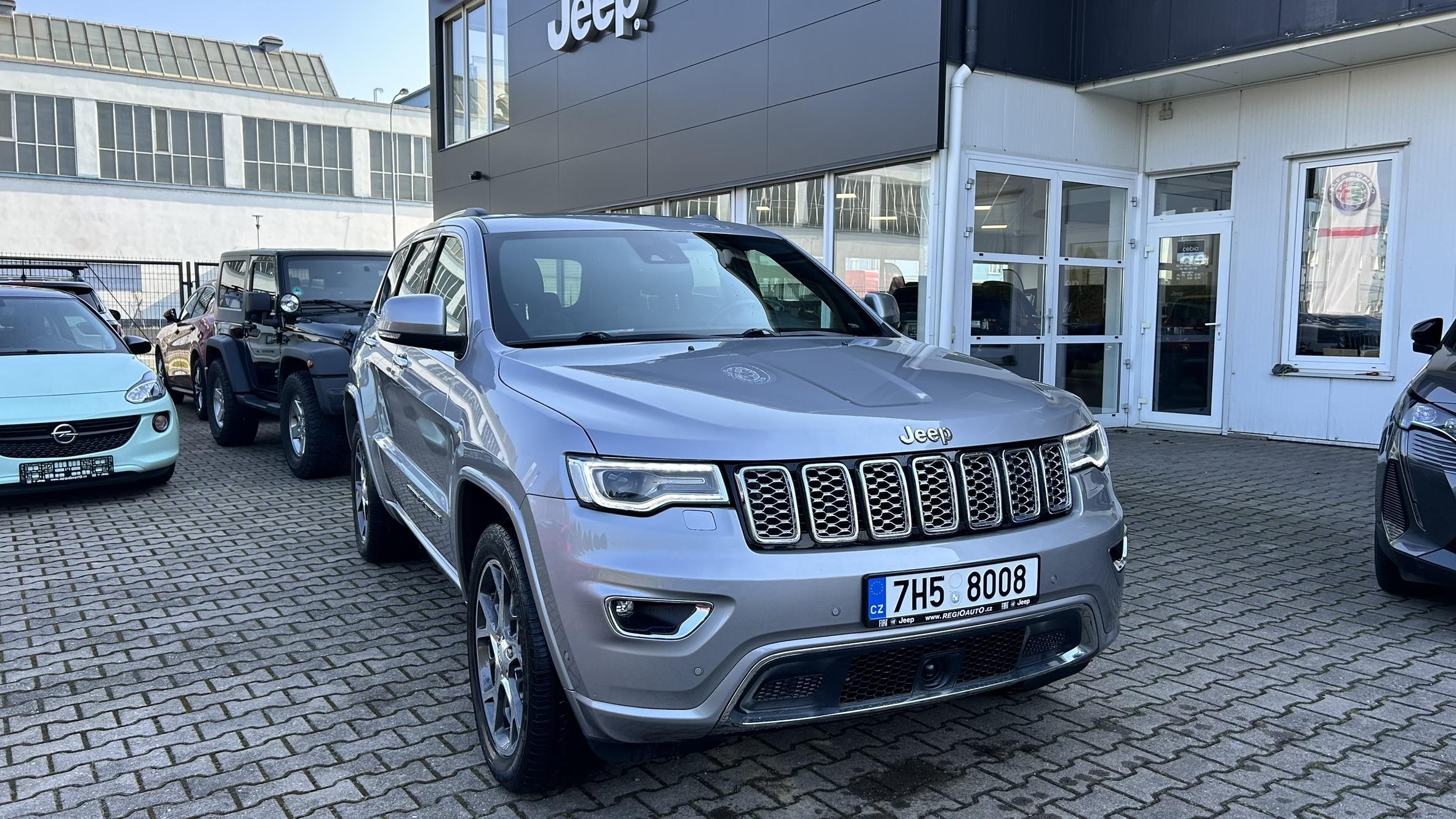 JEEP Grand Cherokee 3.0V6 250k Overland