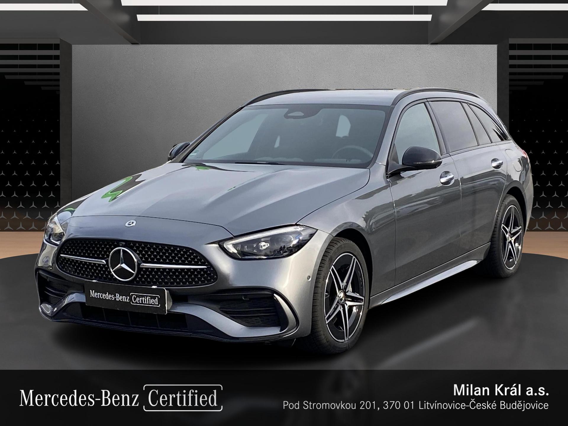 Mercedes třída C C 300 de 4MATIC