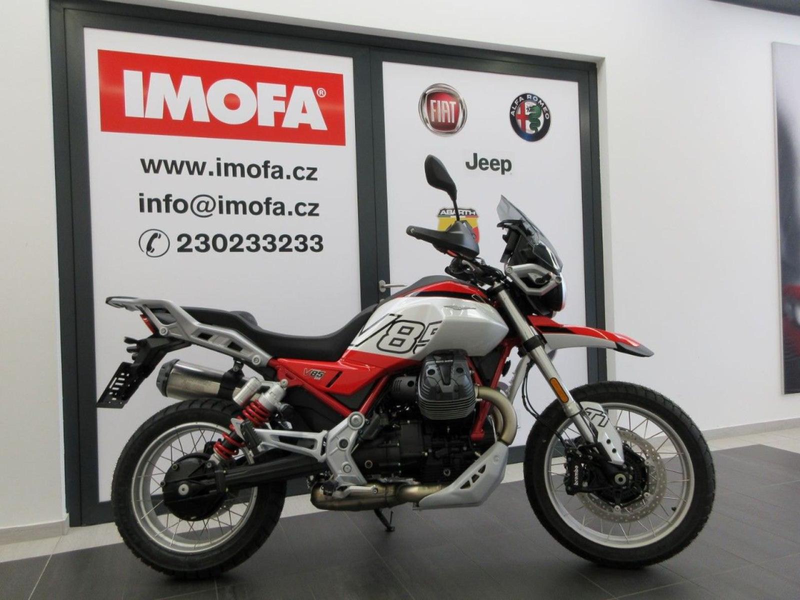 Moto Guzzi Ostatní V85 TT E5+
