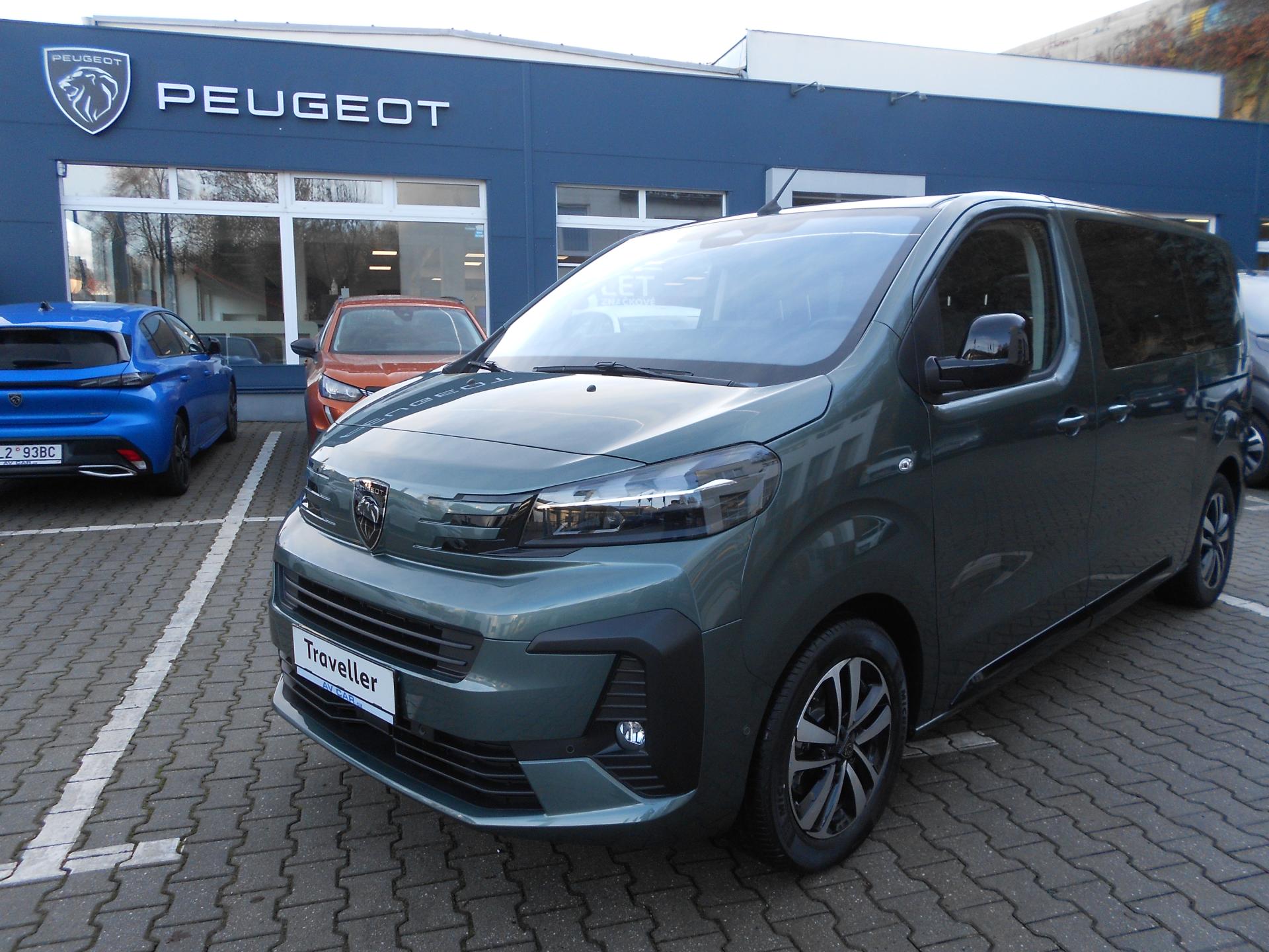 Peugeot Traveller Allure Standard 180 S&S EAT8