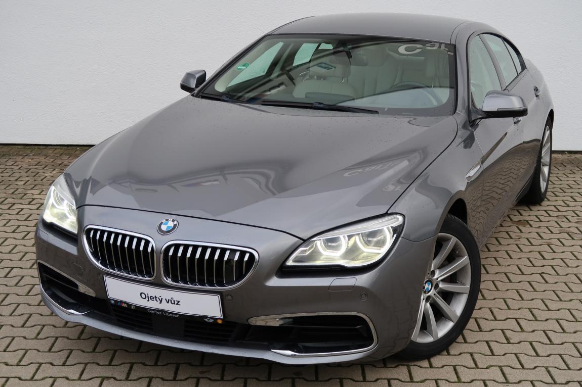 BMW Řada 6 640d xDrive Gran Coupé