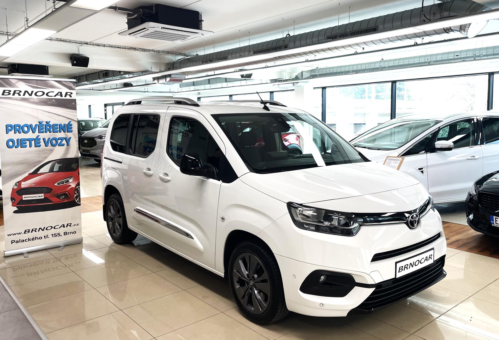 Toyota Proace City Verso 1.5 D-4D, FAMILY, 96KW,ČR,1MAJ