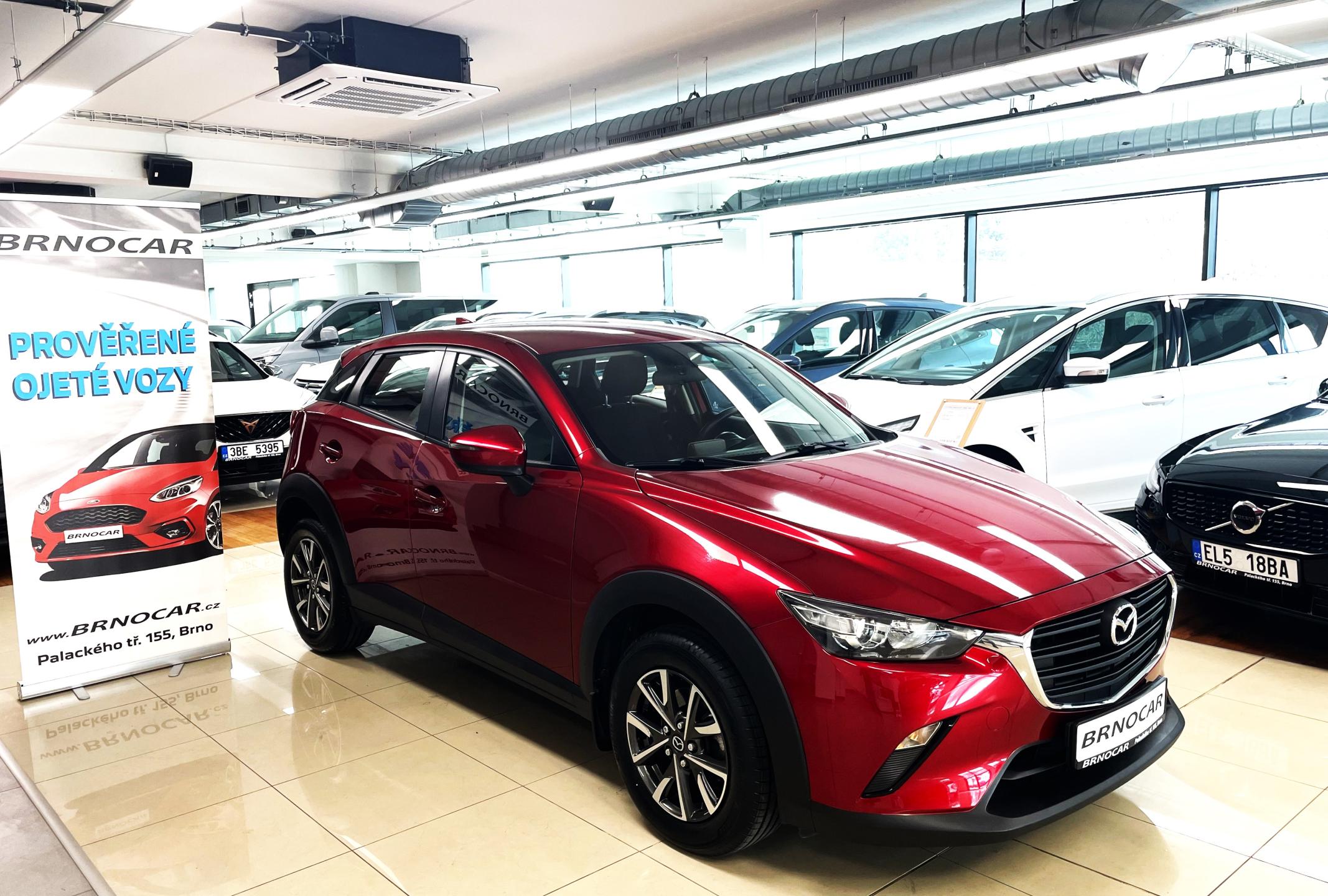 Mazda CX-3 2,0 Skyactiv, ČR, 1.MAJ