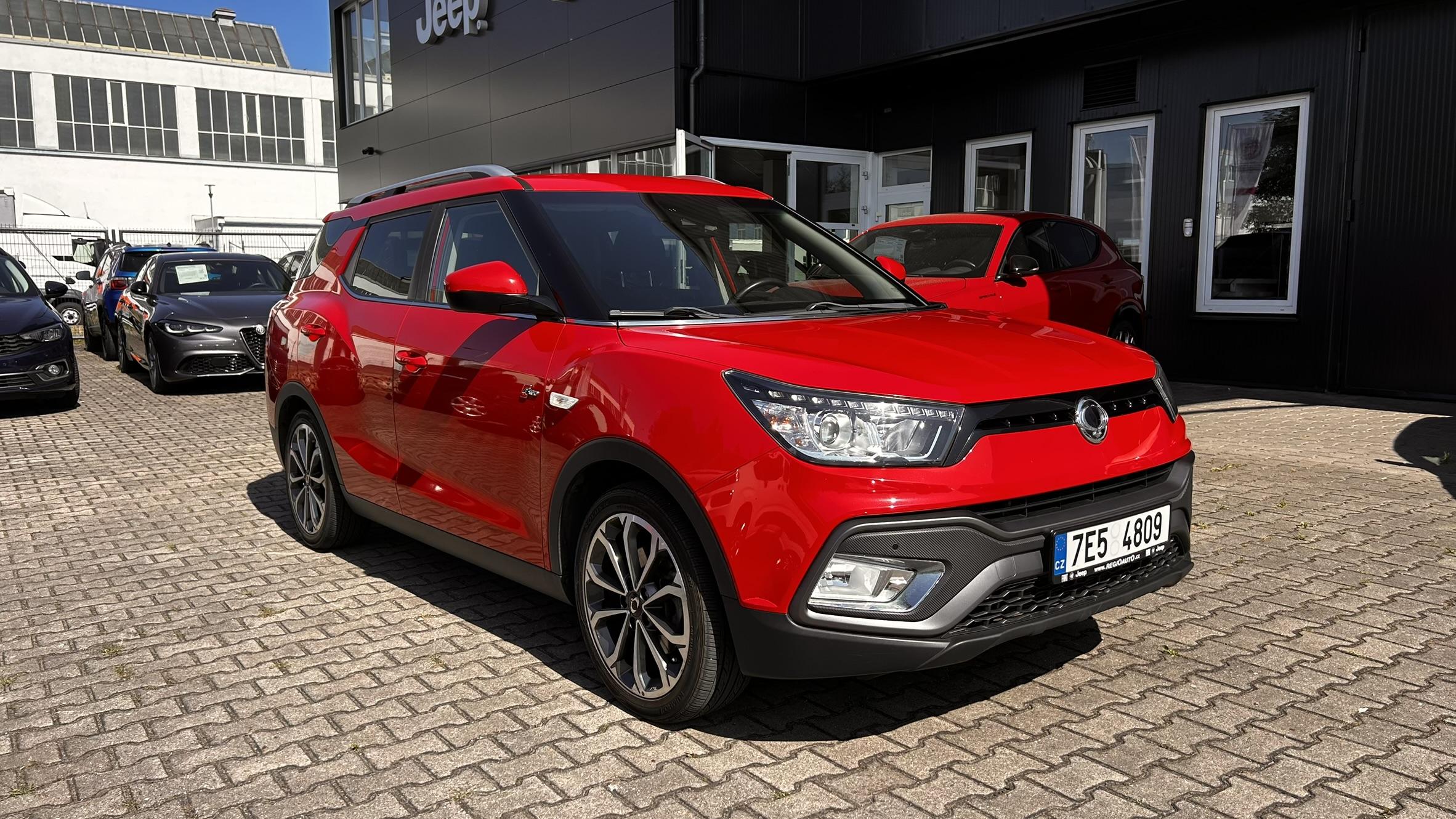 SsangYong CFH 1.6i AT 4x4