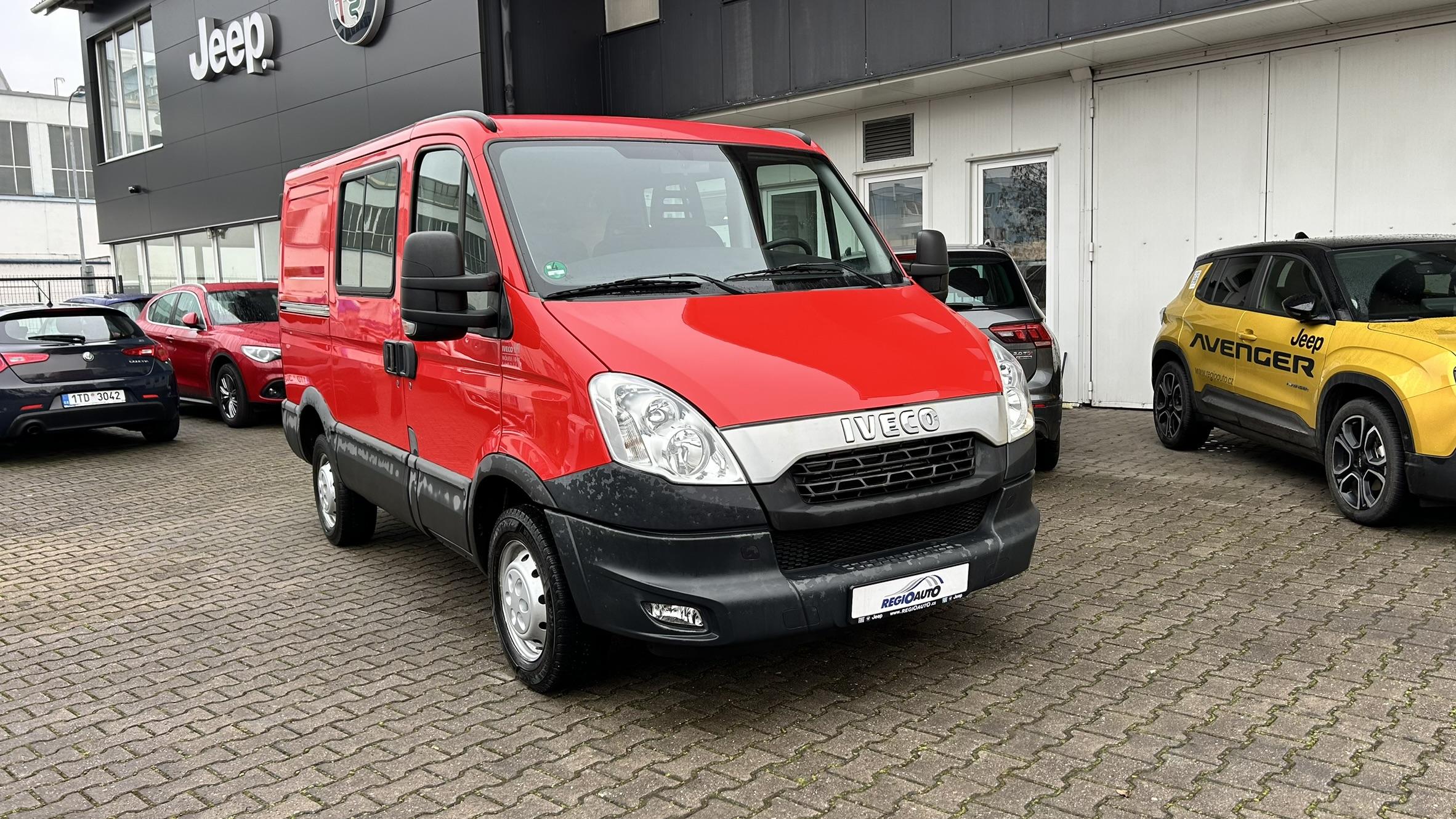 IVECO Daily 2.3M-Jet 35S 5.Míst