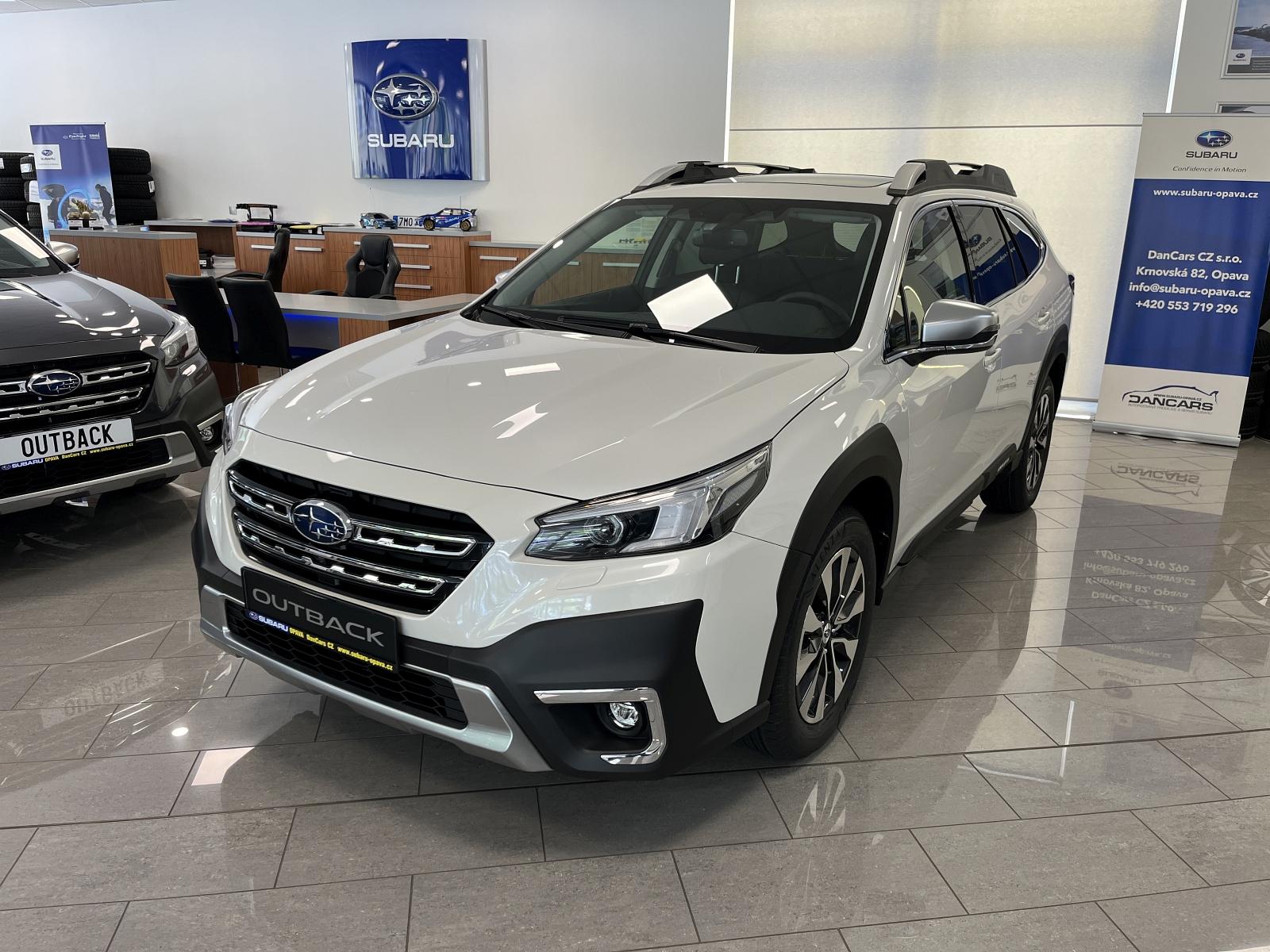 Subaru Outback 2.5i-T Touring Lineartronic
