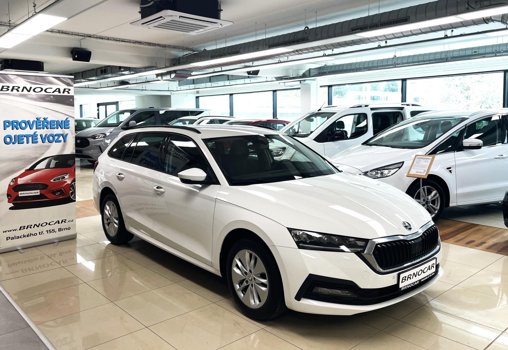 Škoda Octavia 2.0 TDI, 85 KW, AMBITION, ČR