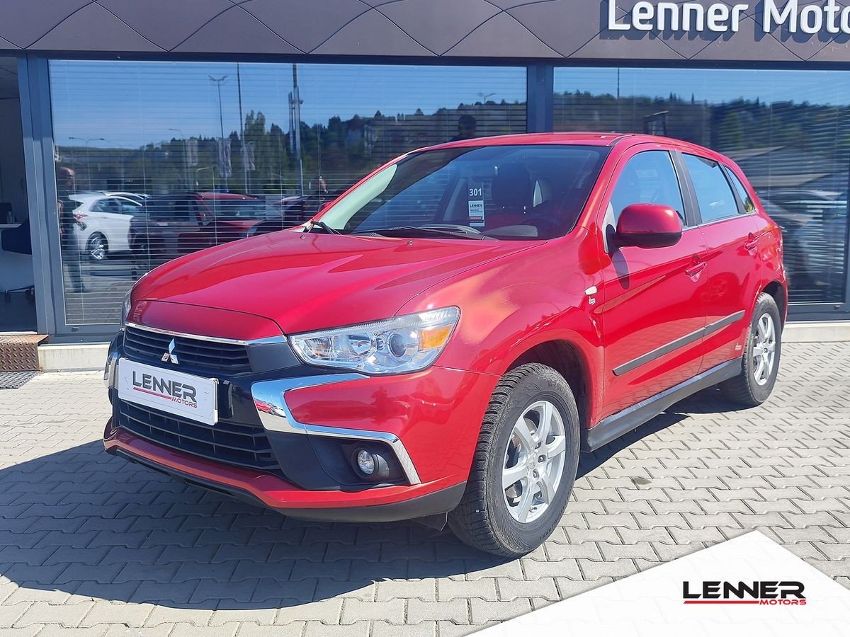 Mitsubishi ASX 1.6 Mivec/Invite+ ČR 1.Majitel