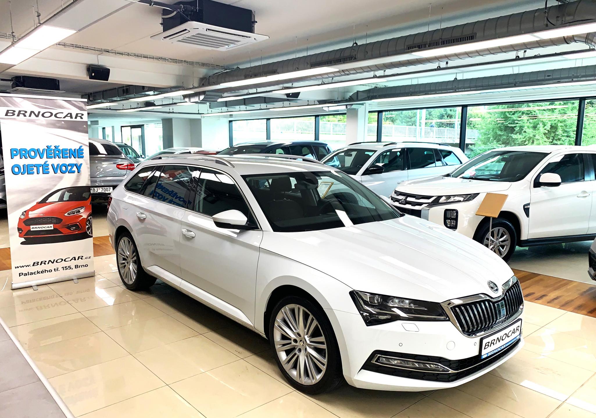 Škoda Superb