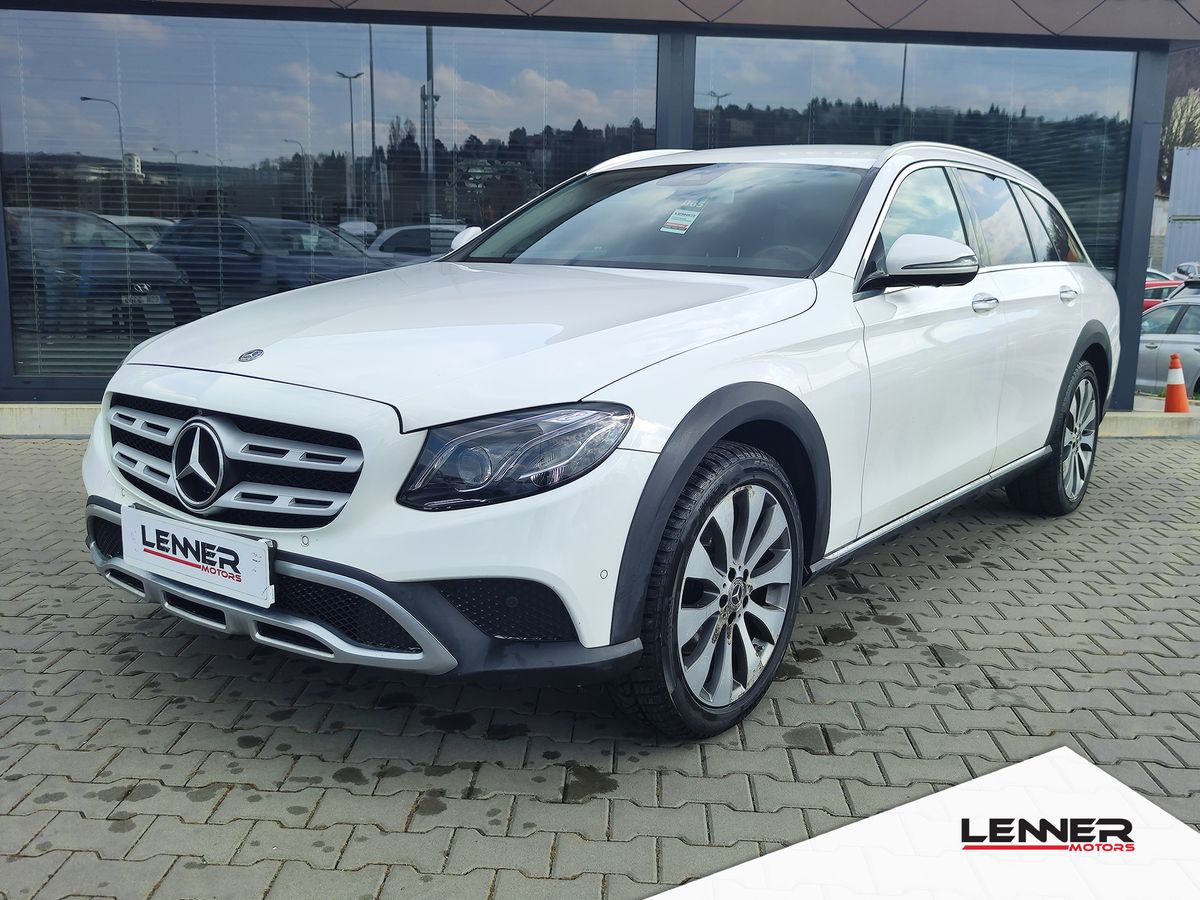 Mercedes třída E 220d/143kW All Terrain 4M ČR