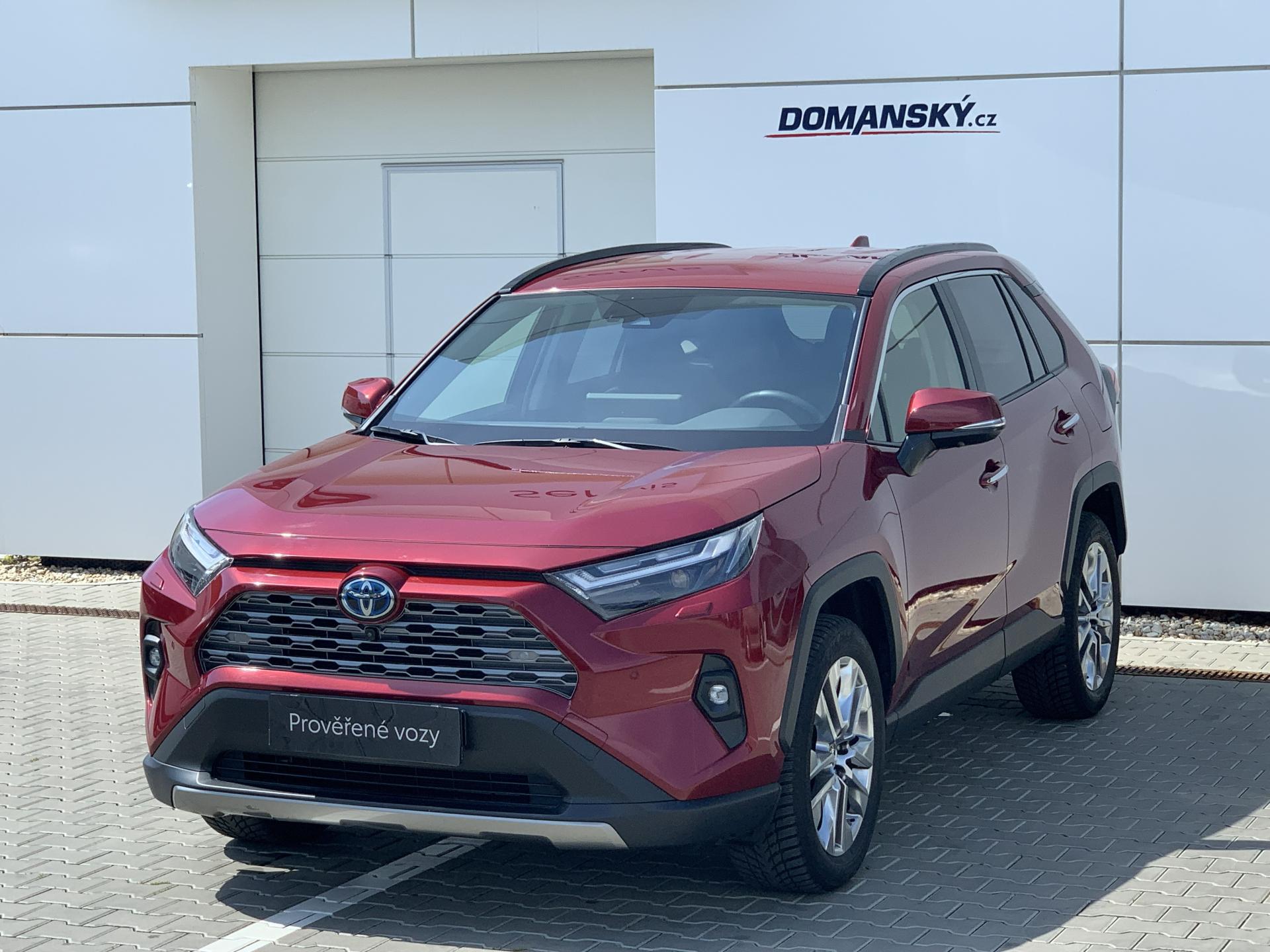 Toyota RAV4 EXECUTIVE 2.5 Hybrid 4WD 163kW