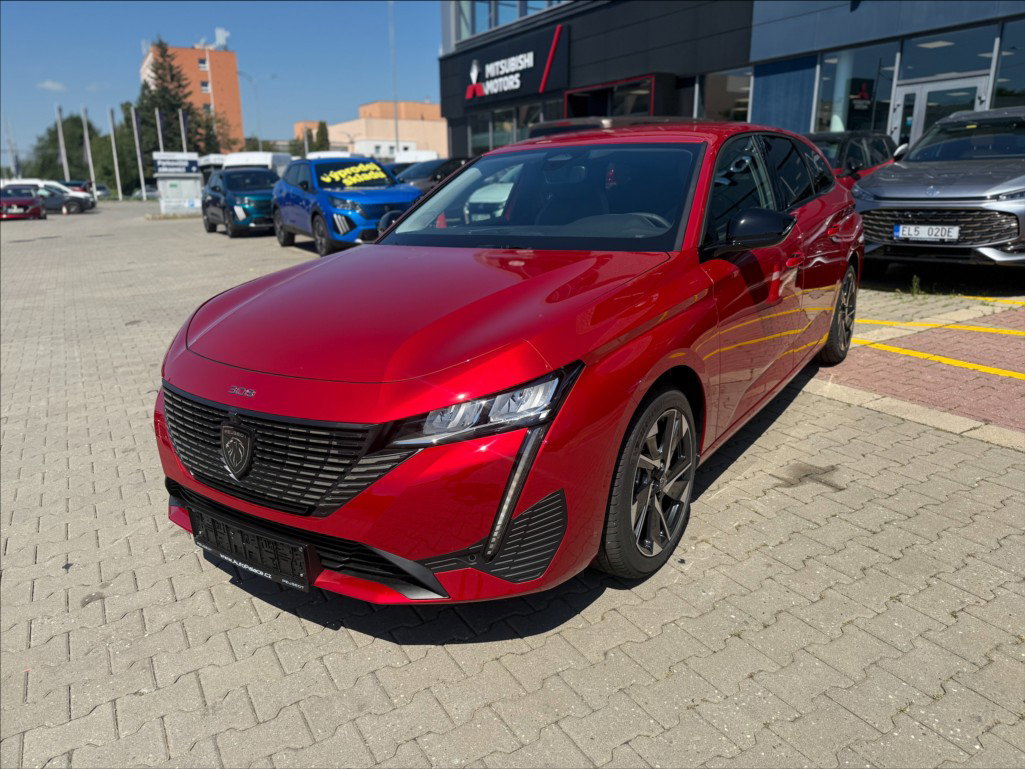 Peugeot 308 1,2 Hybrid 145 e-DCS6  SW Allu