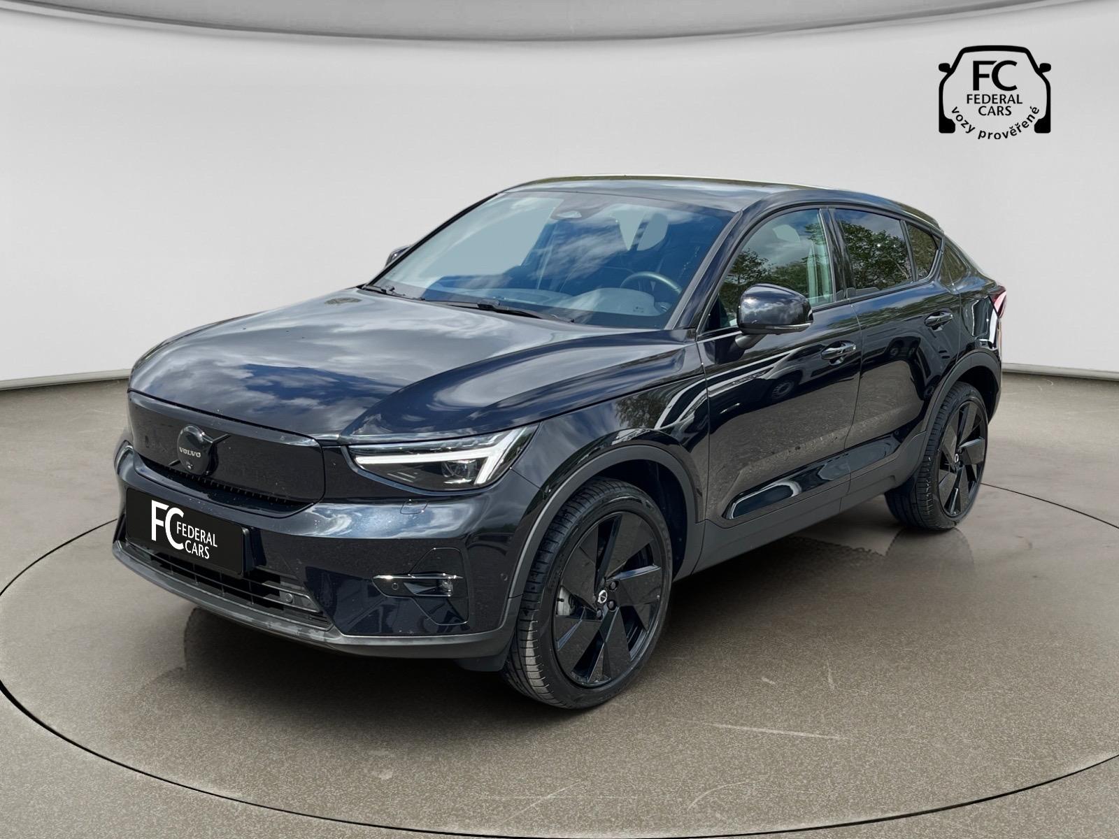 Volvo EC40 Ultra Twin Perf. Black Edition