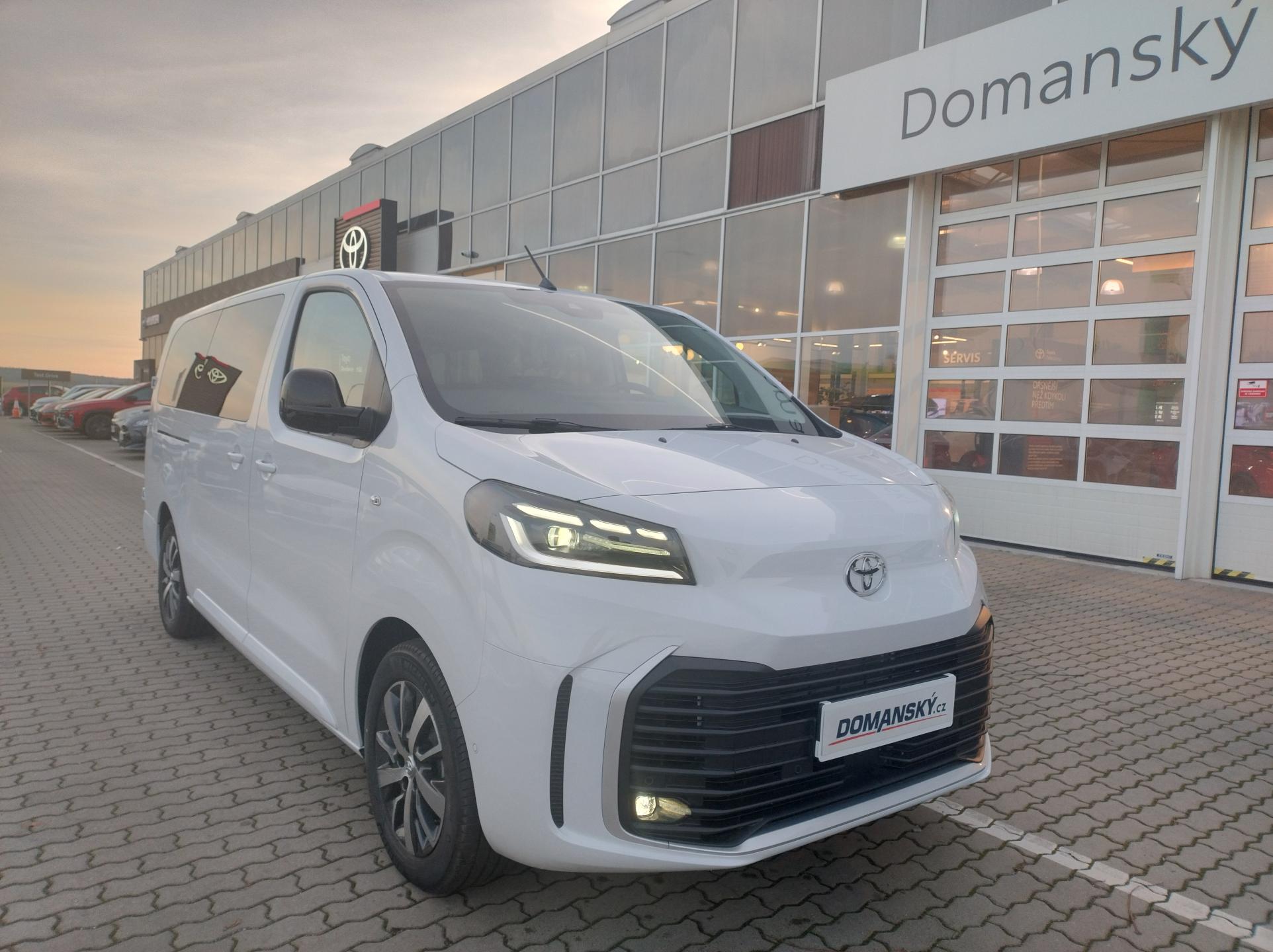 Toyota Proace Verso 2.0 6M/T Business Comfort