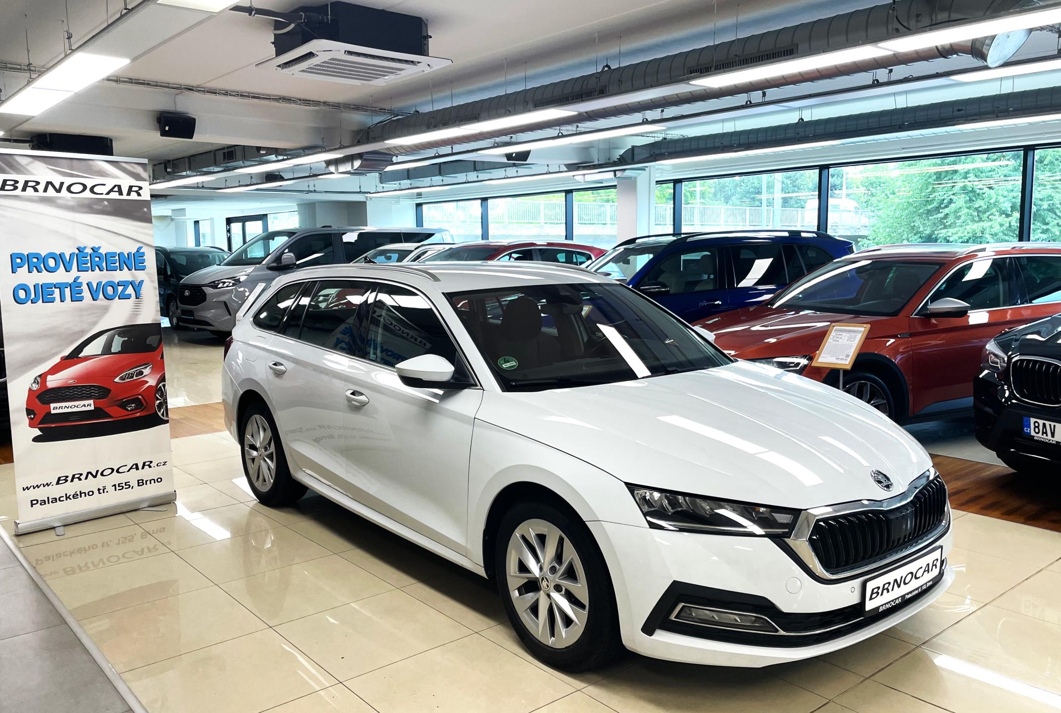 Škoda Octavia 1.5 TGI G-TEC, STYLE, DSG, ČR