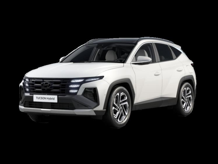 Hyundai Tucson FL 1,6T-GDi  HEV 4WD N LINE T