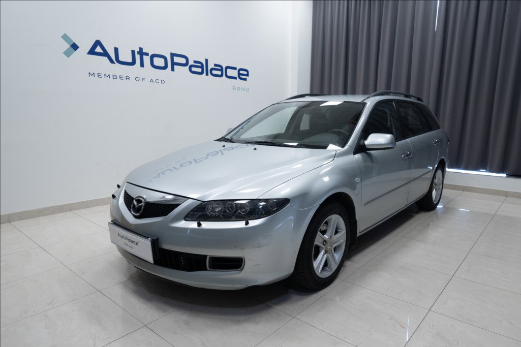 Mazda 6 2,0 i AAC VÝHŘEV BOSE NOVÉ ČR
