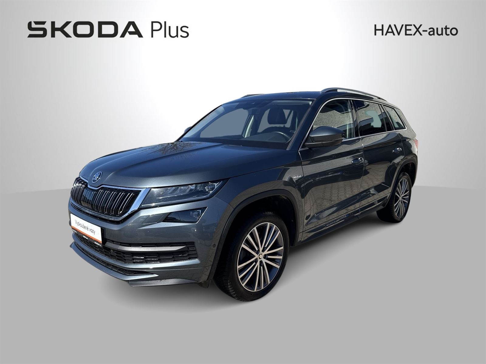 Škoda Kodiaq 2.0 TDI 4x4 DSG L&K