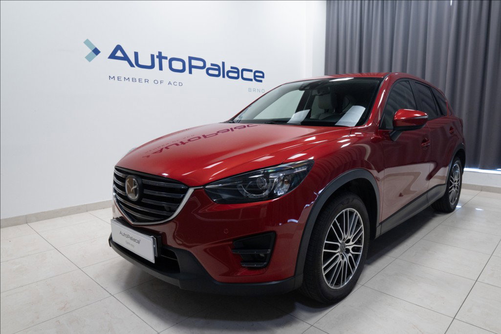 Mazda CX-5 2,5 SKYACTIV AWD AT WEBASTO ČR