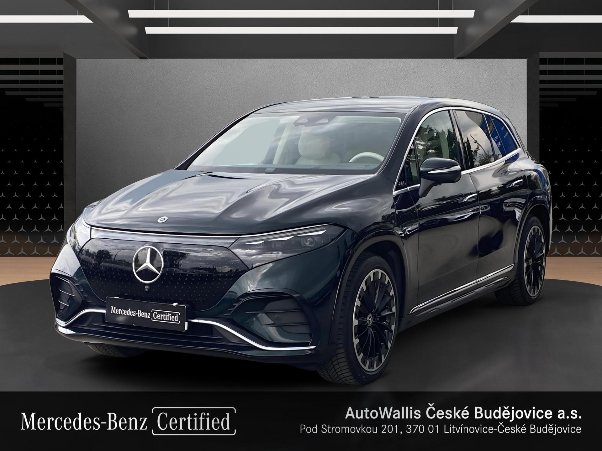 Mercedes EQS EQS SUV 450 4MATIC AMG ISP