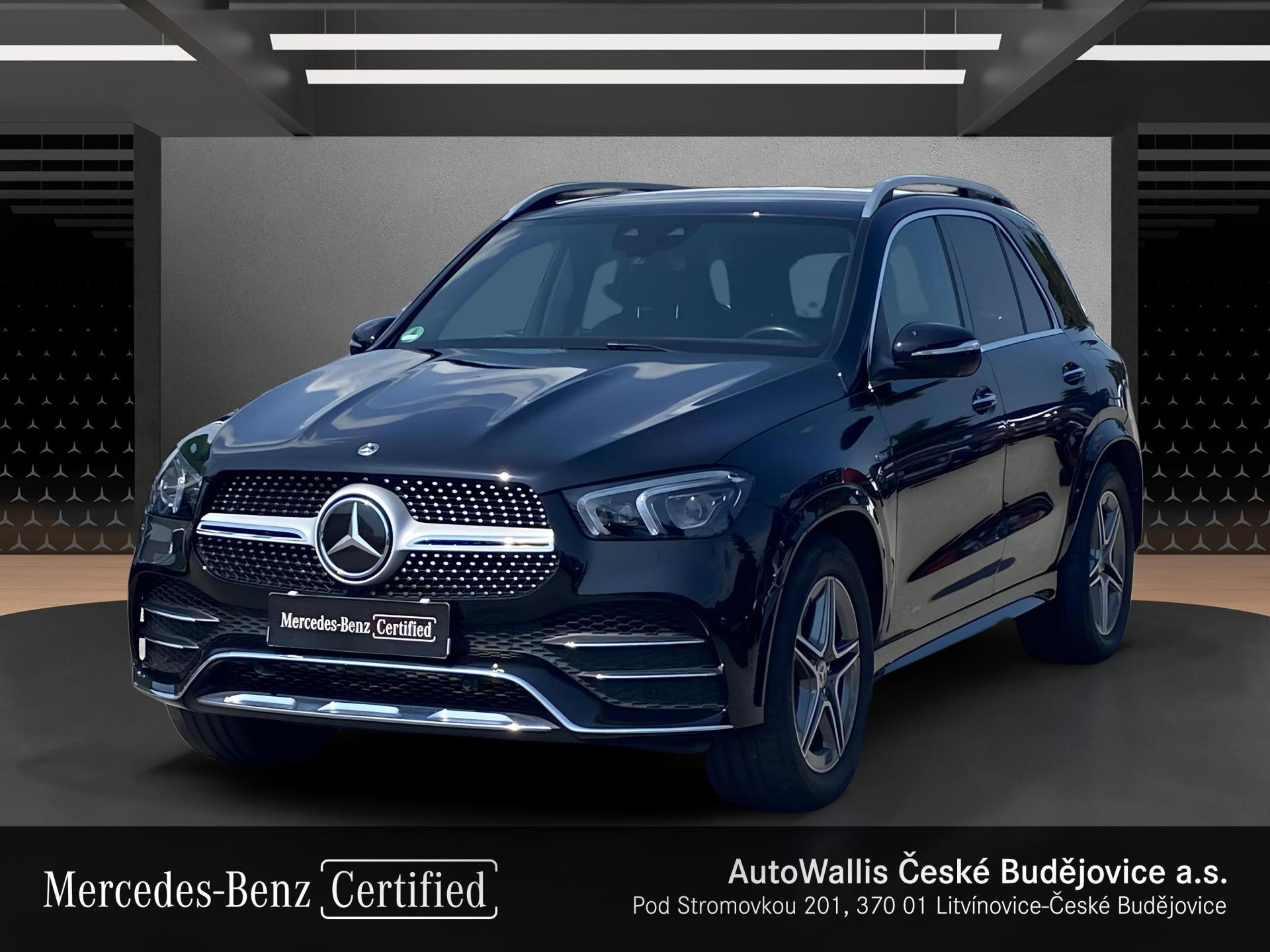 Mercedes třída GLE 350de 4M AMG