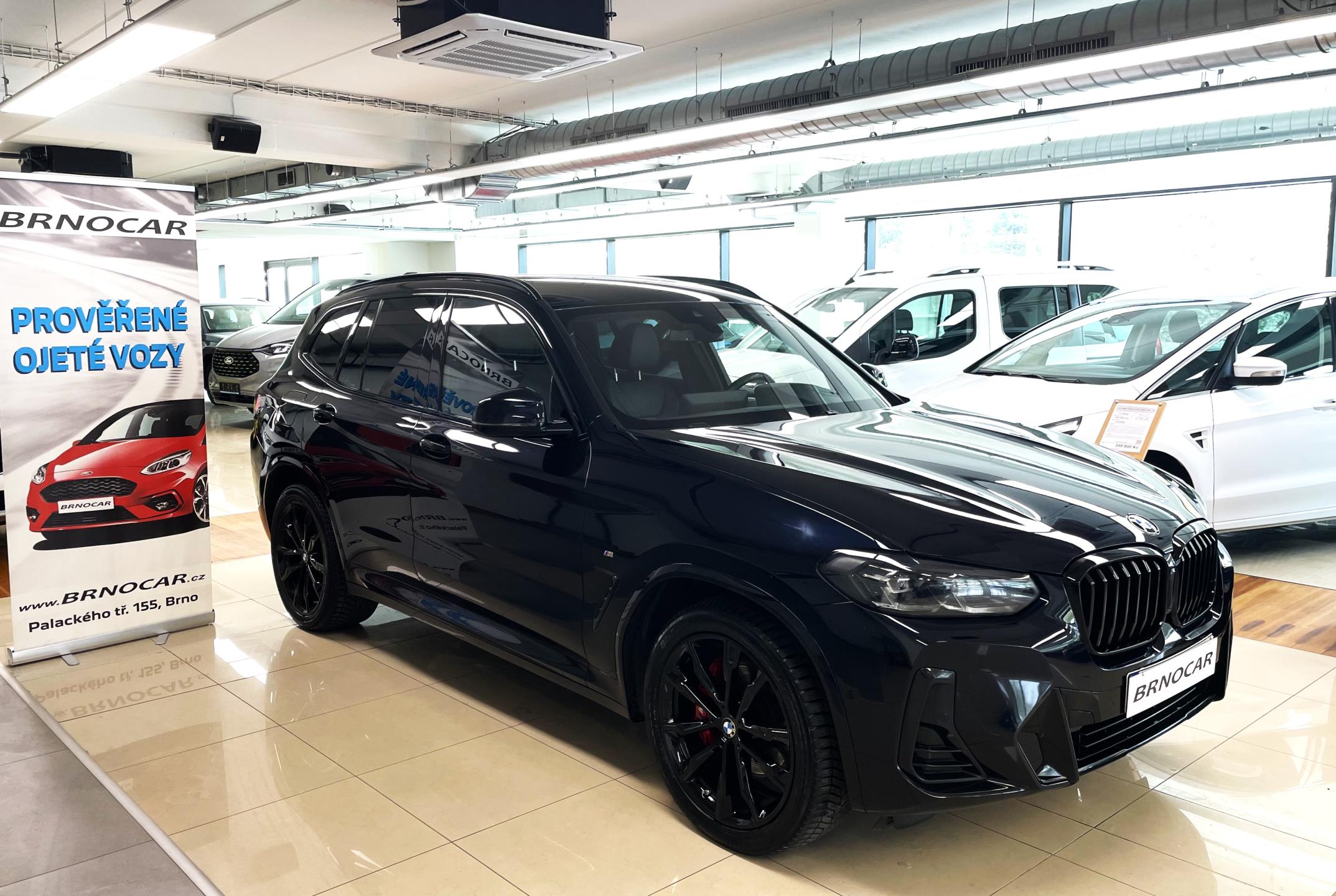 BMW X3 20d xDrive M-Paket, ČR