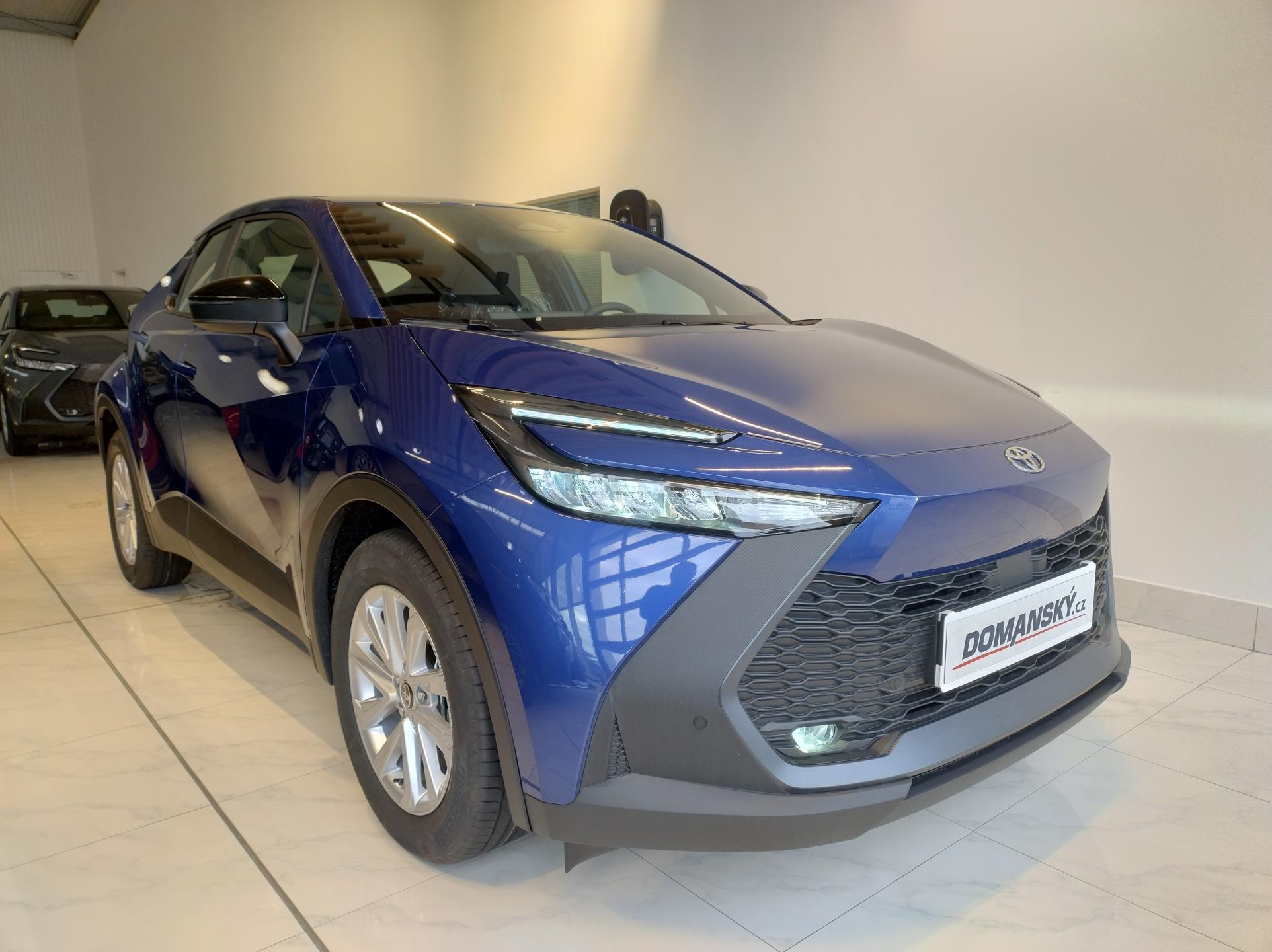 Toyota C-HR 1.8 FHEV Com. Business 0% úrok
