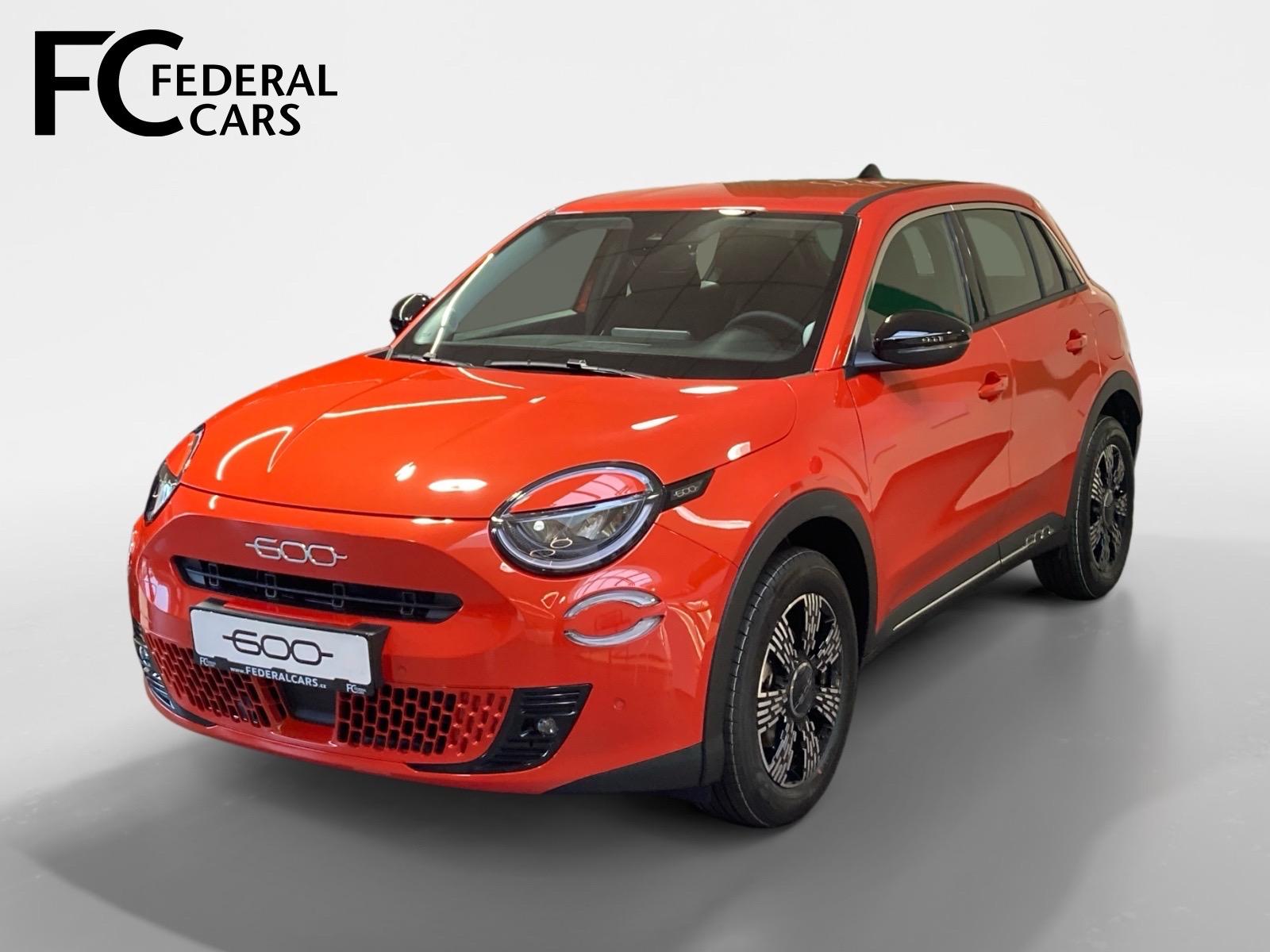 FIAT 600 Pop 1.2 Turbo Hybrid 110k eDCT