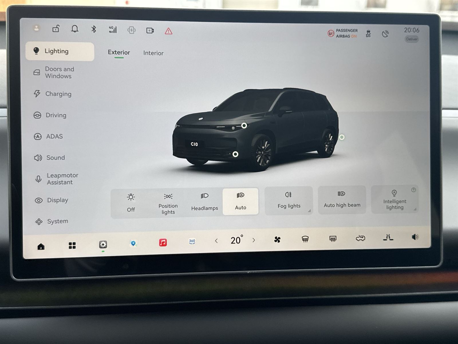 Leapmotor W3D