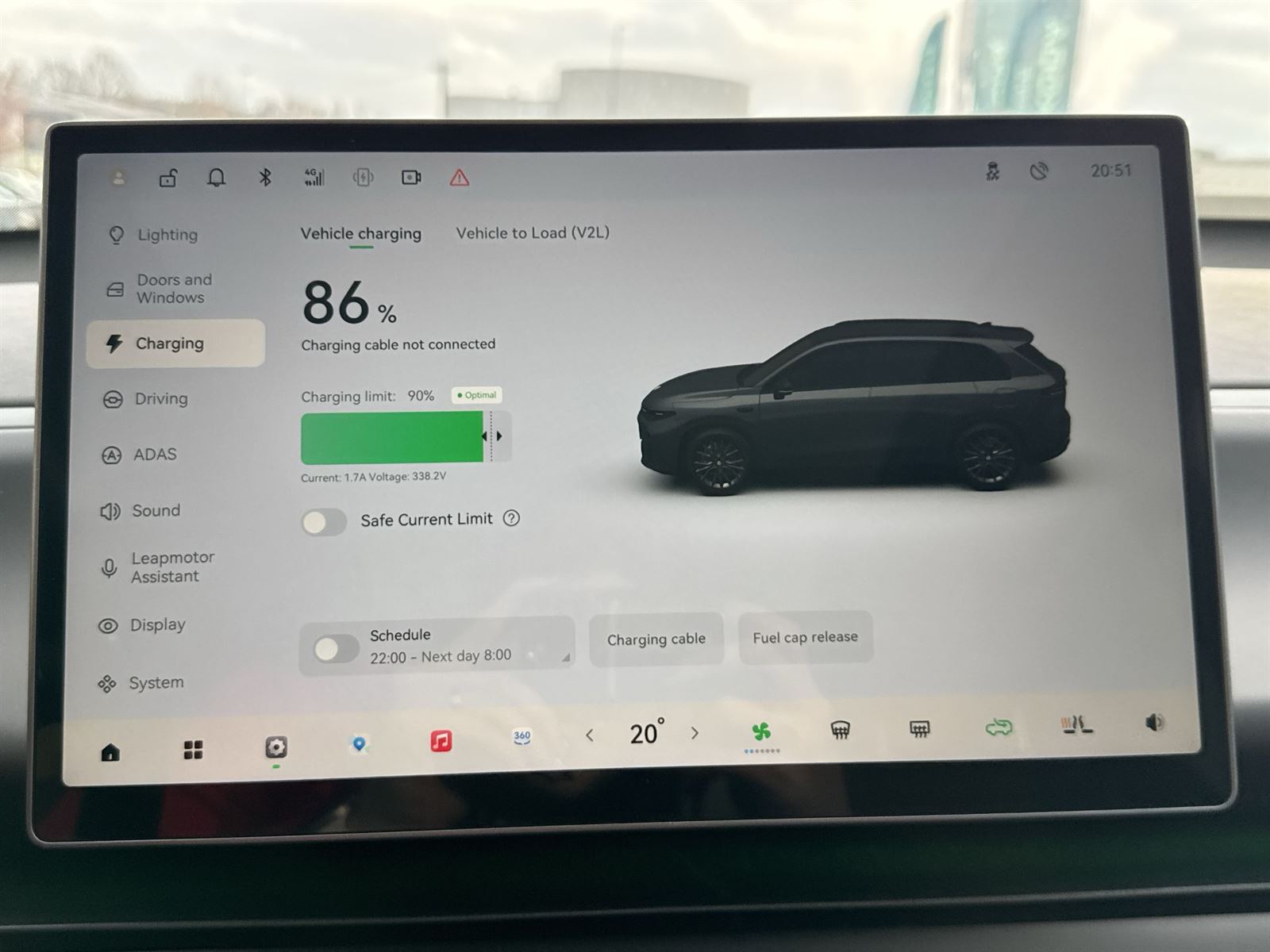 Leapmotor W3D