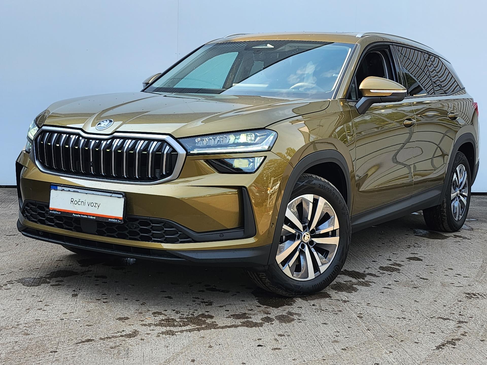 Škoda Kodiaq 2.0TDI 4X4 142kW DSG Exclusive