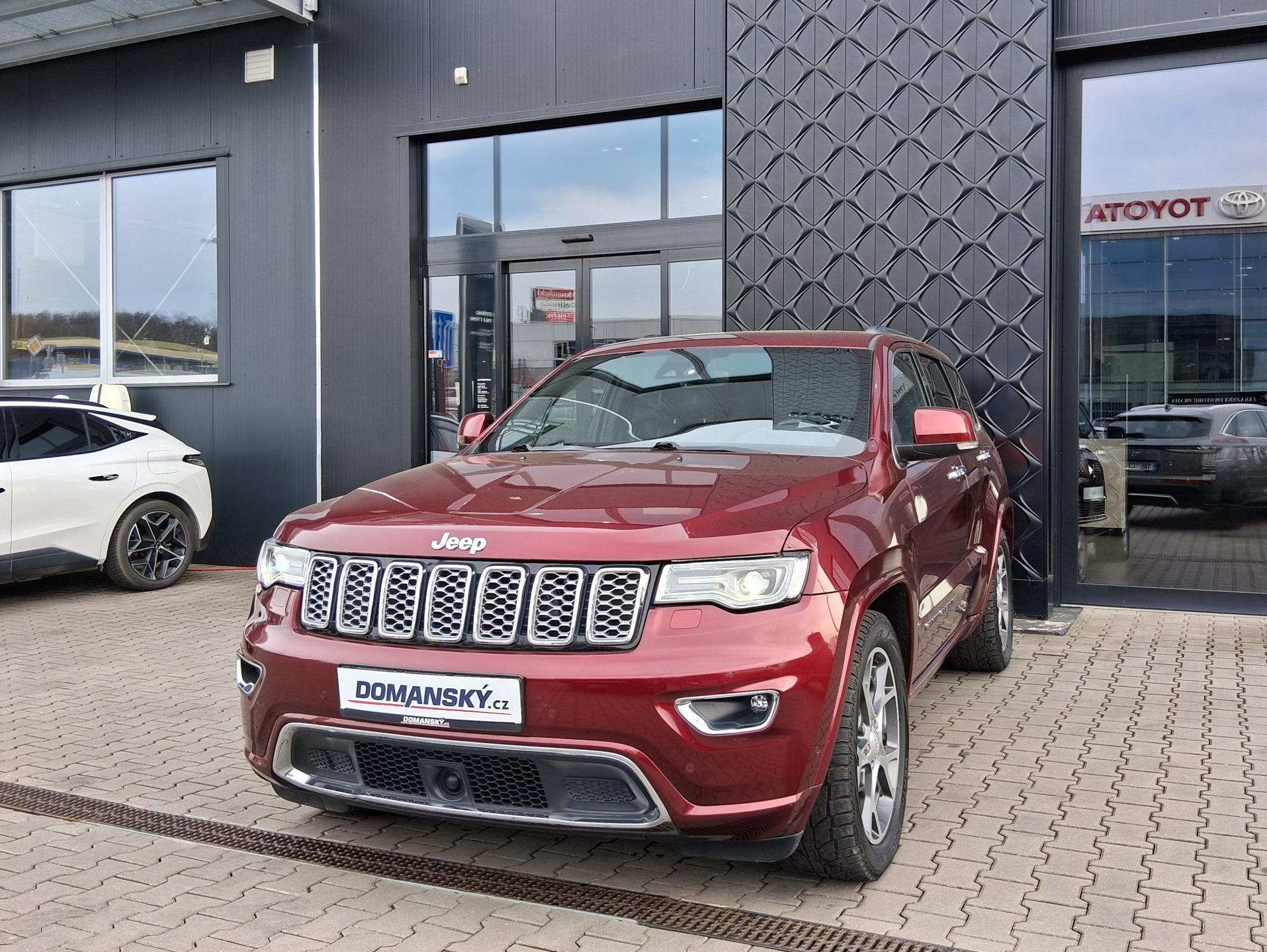 JEEP Grand Cherokee OVERLAND V6 3.0 CRD 4x4 184kW