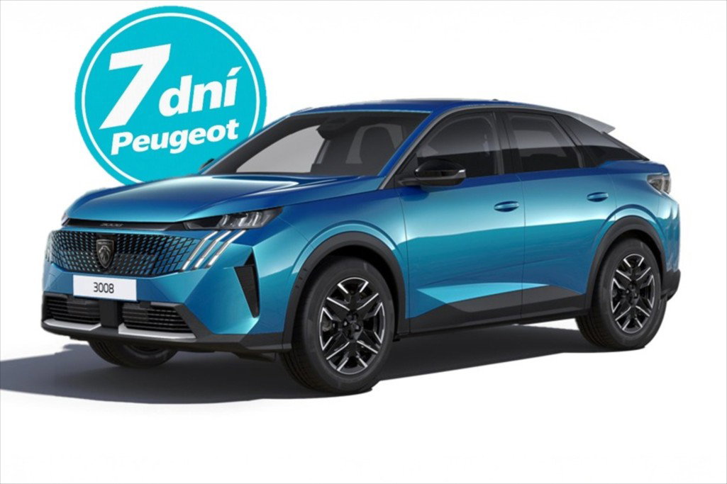 Peugeot 3008 1,2 BUSINESS Hybrid 145 e-DCS6