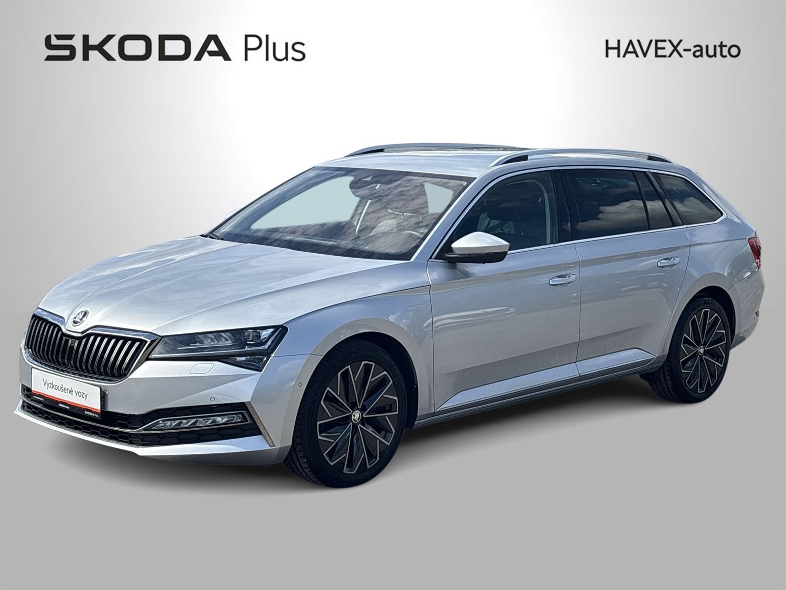 Škoda Superb Combi 2.0 TDI 4x4 DSG L&K